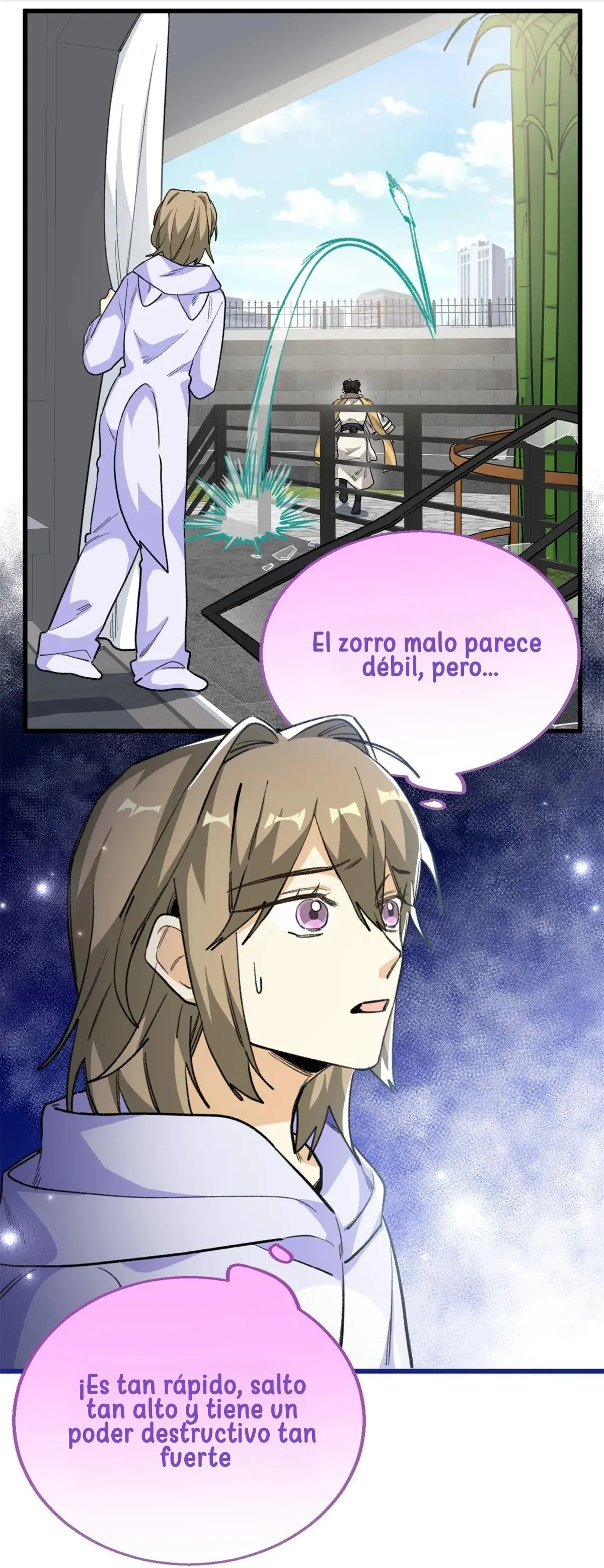 5 Mi maestro cruzo la linea