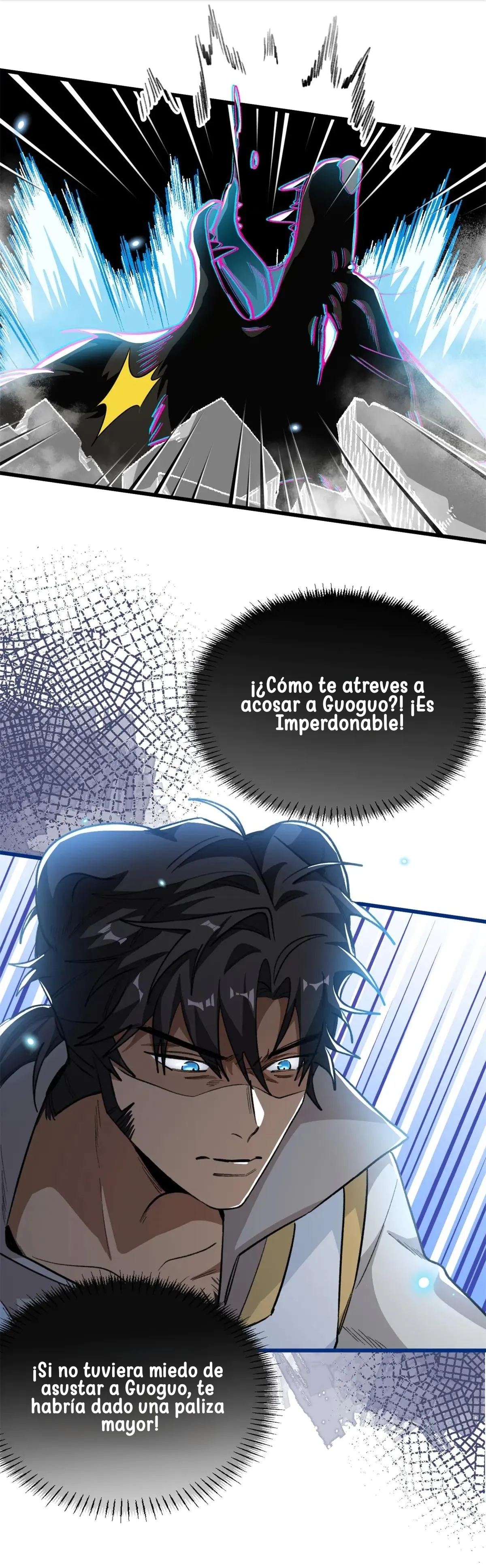 7 Mi maestro cruzo la linea