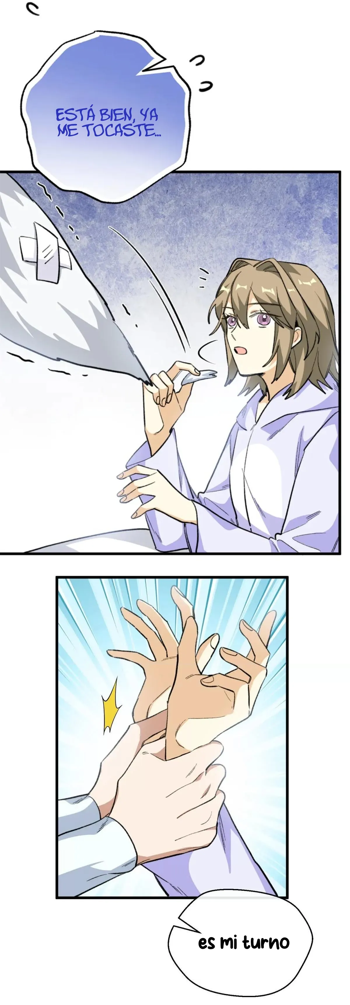 12 Mi maestro cruzo la linea