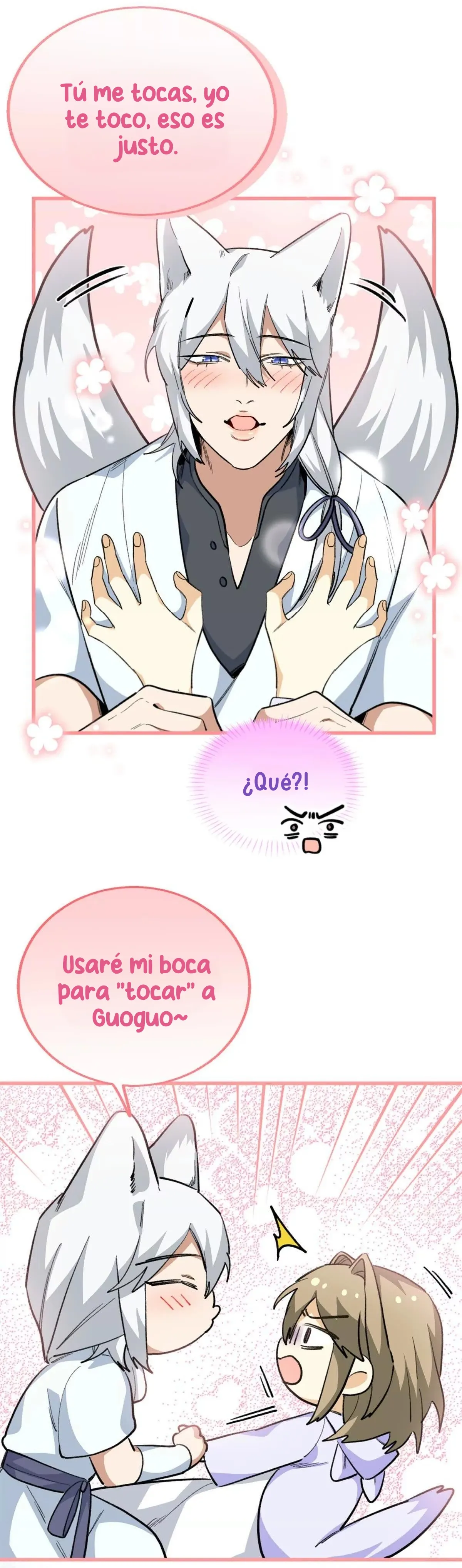 13 Mi maestro cruzo la linea