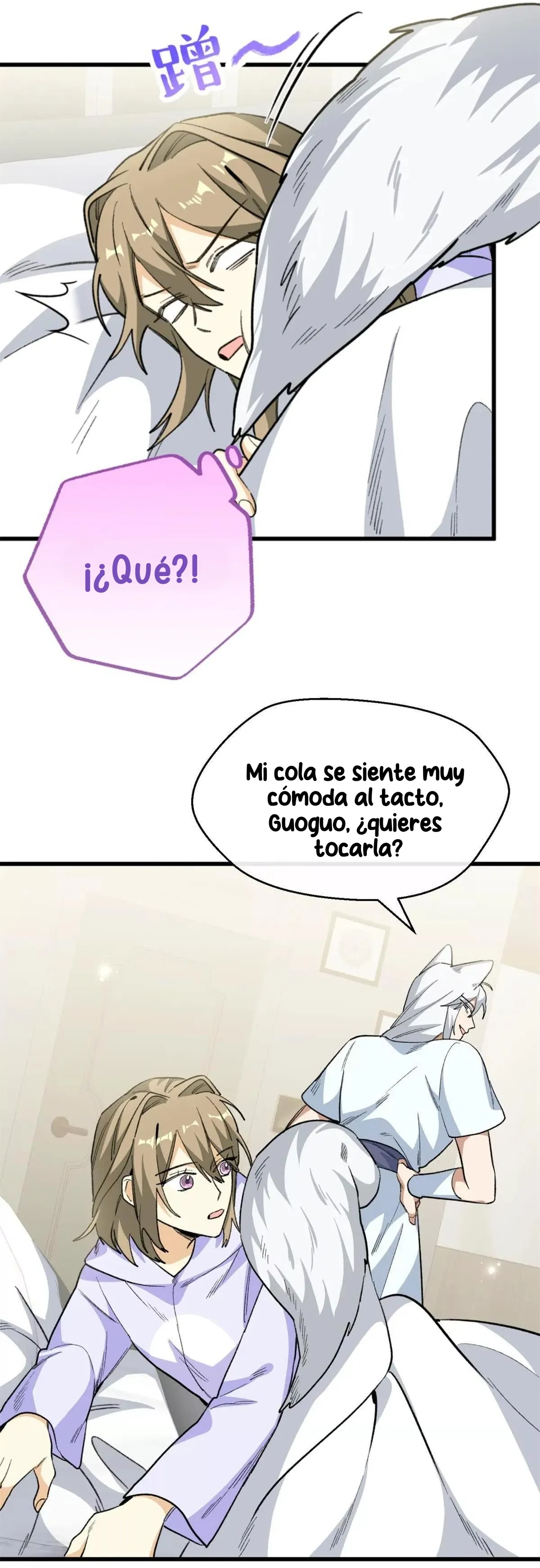 8 Mi maestro cruzo la linea