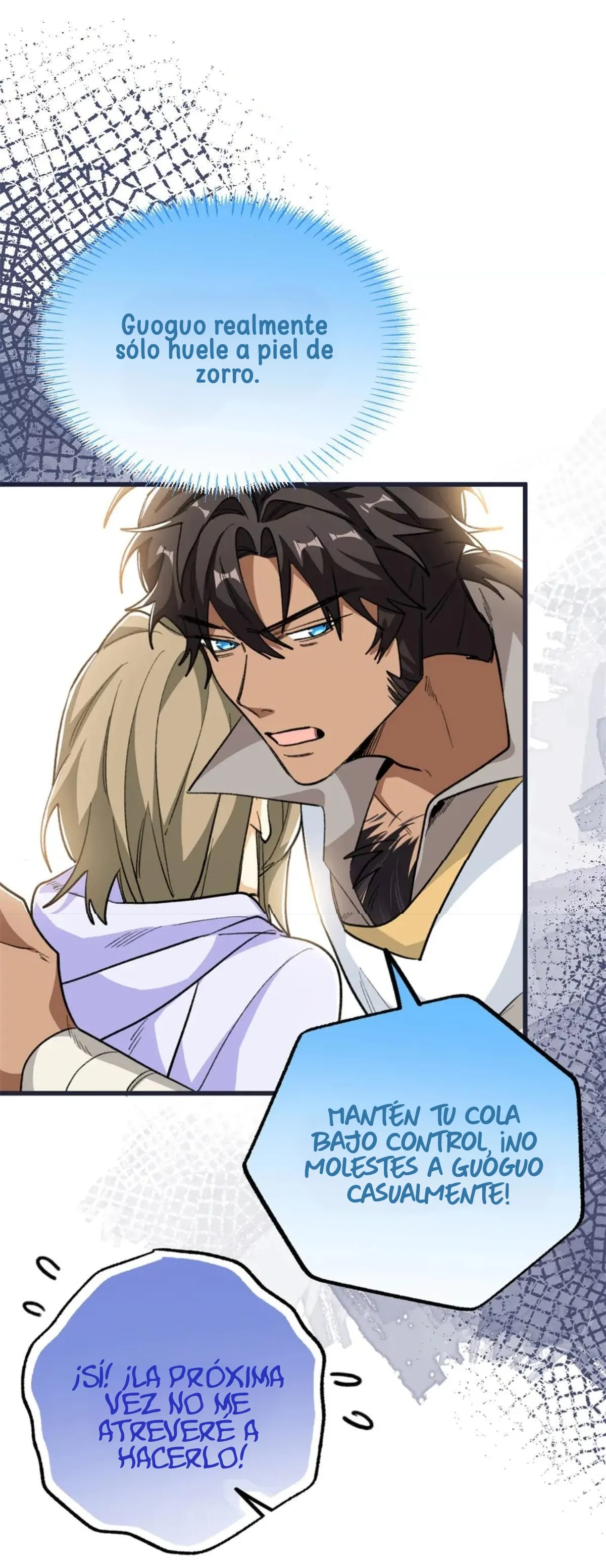 17 Mi maestro cruzo la linea