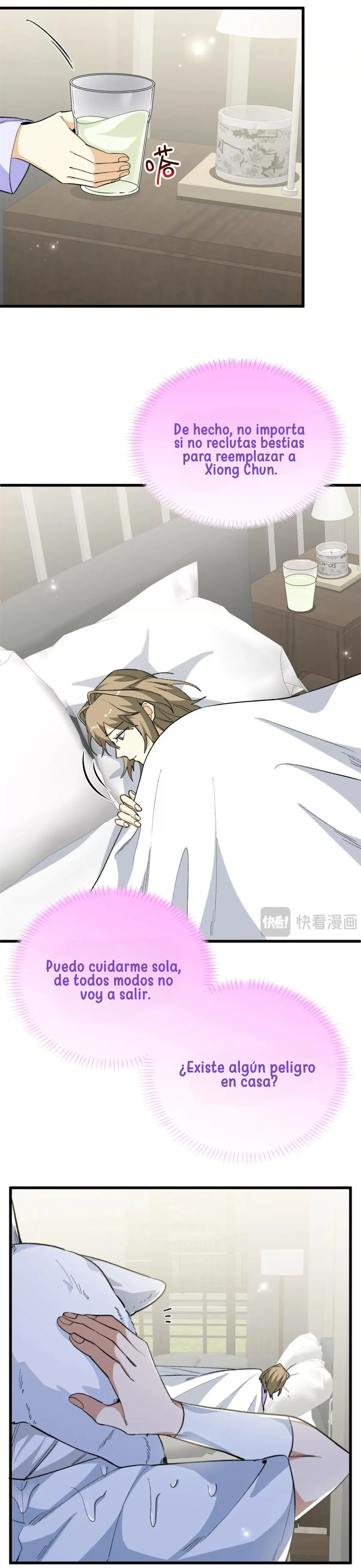 6 Mi maestro cruzo la linea