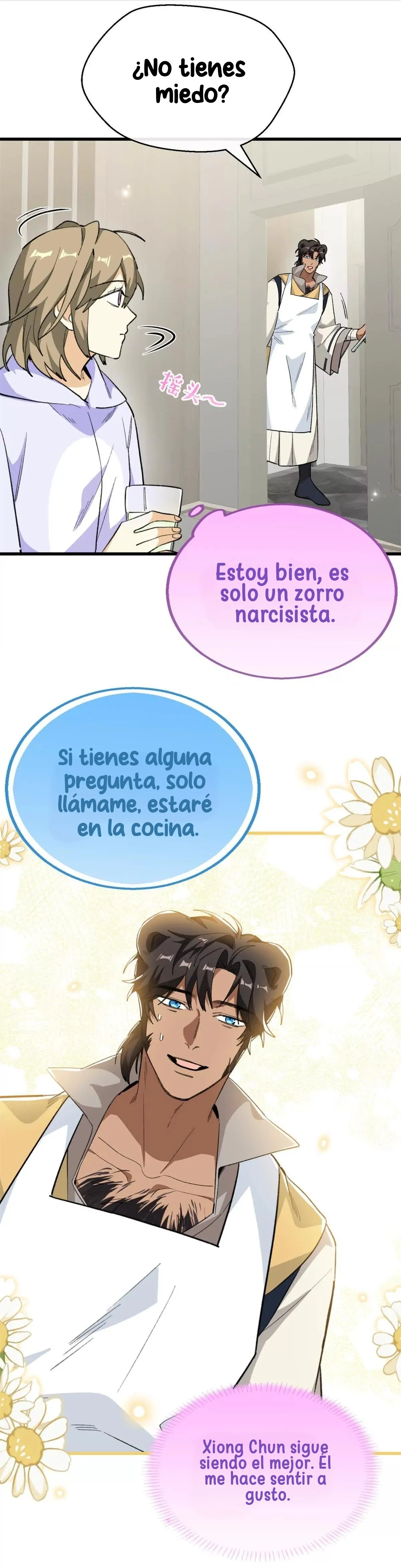 4 Mi maestro cruzo la linea