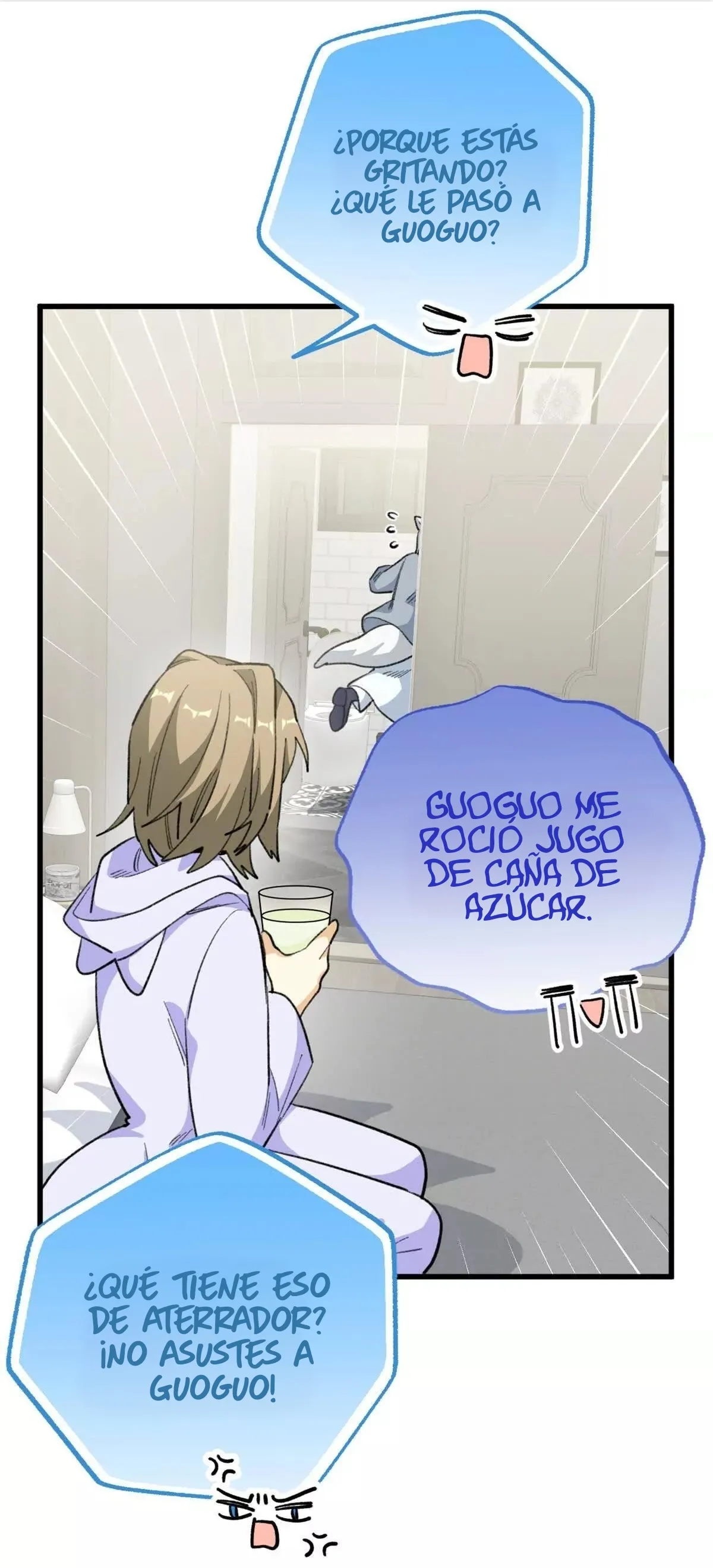 2 Mi maestro cruzo la linea