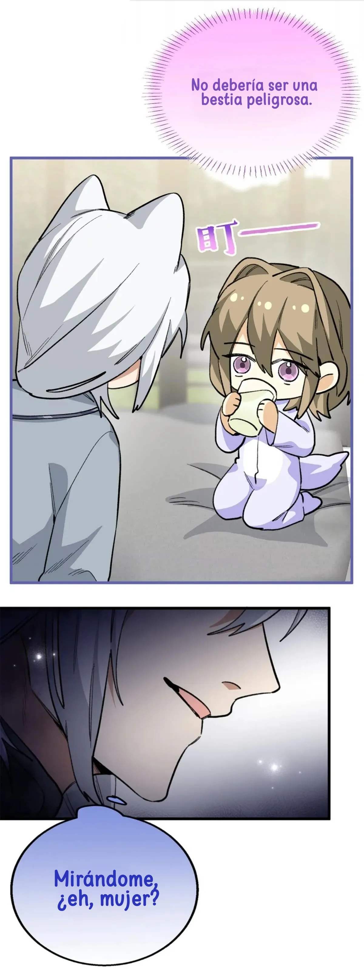 18 Mi maestro cruzo la linea