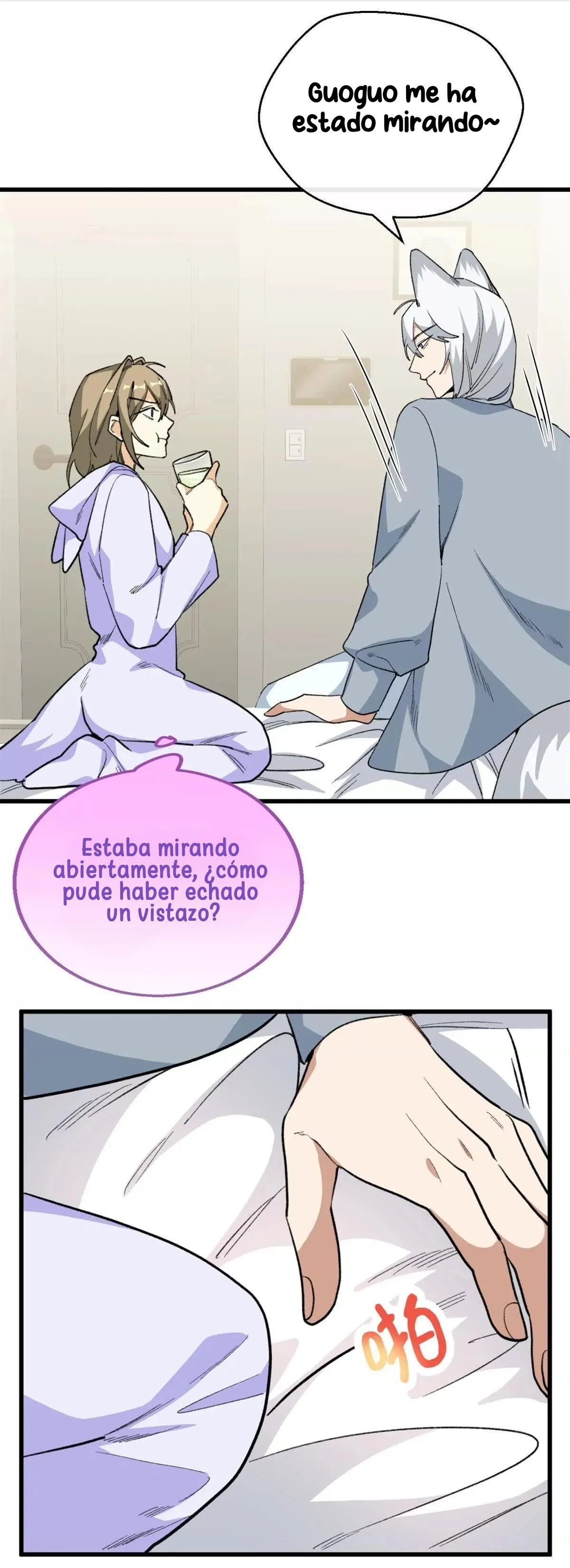 19 Mi maestro cruzo la linea