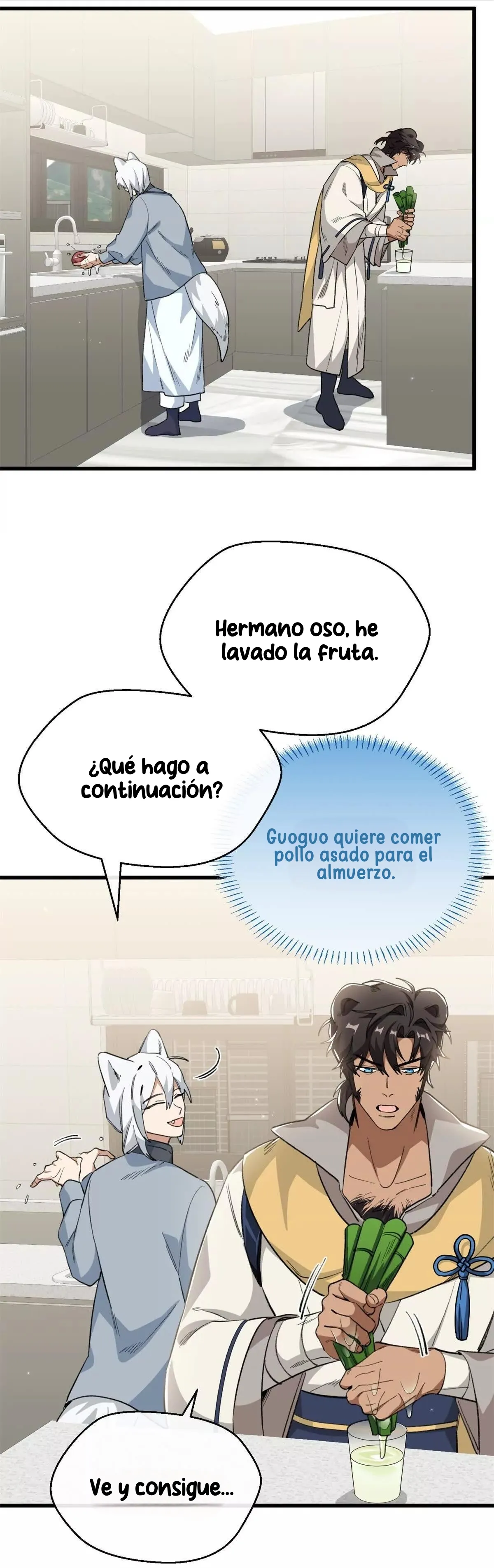 2 Mi maestro cruzo la linea