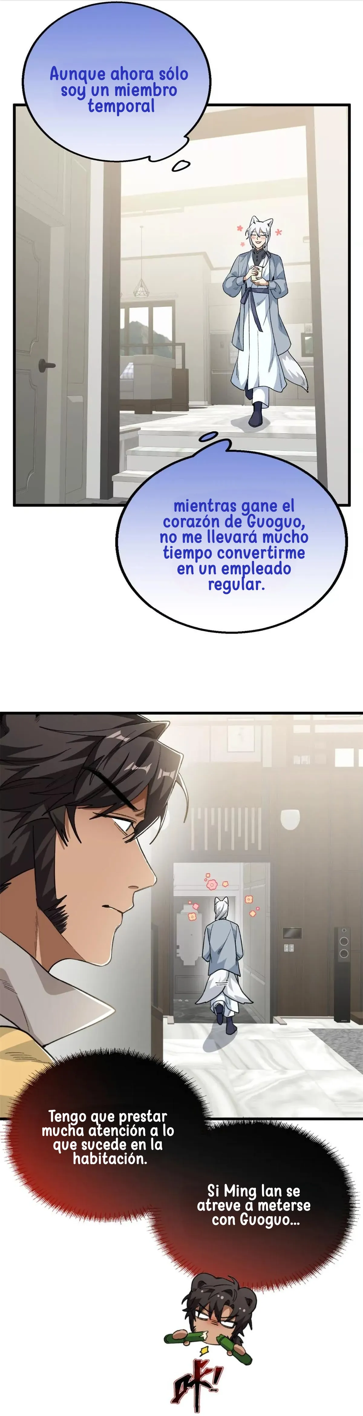 7 Mi maestro cruzo la linea