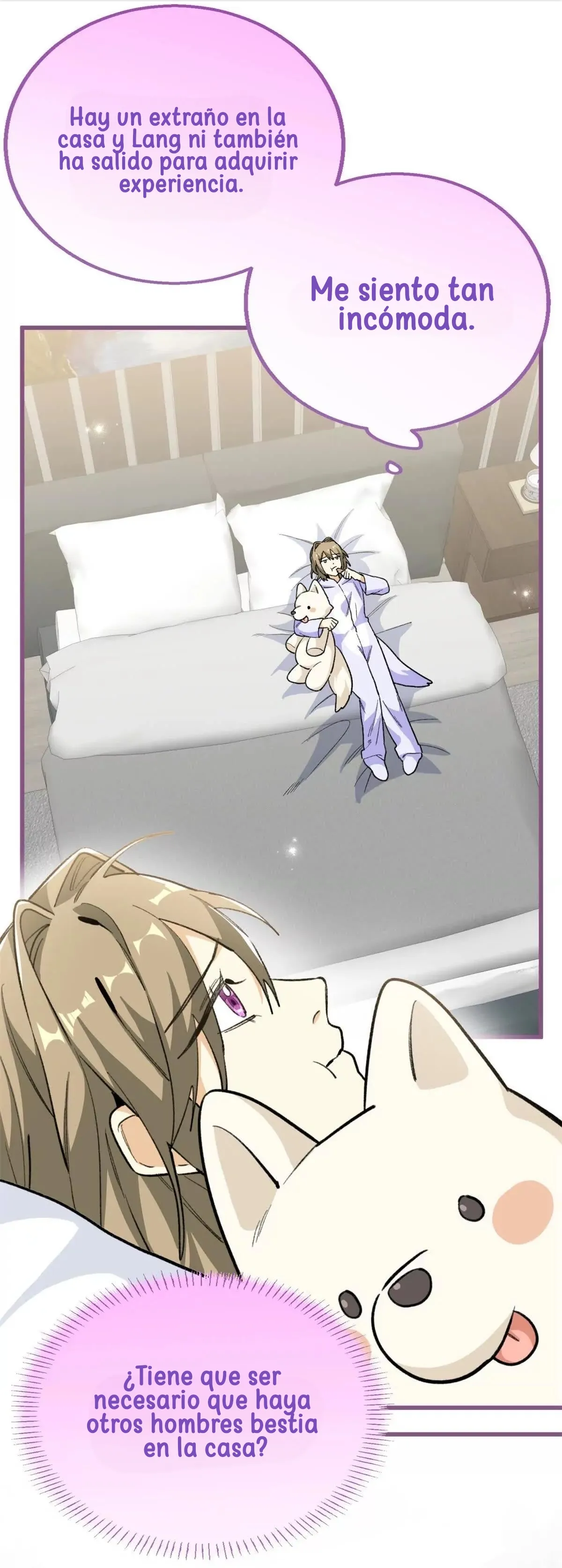 8 Mi maestro cruzo la linea