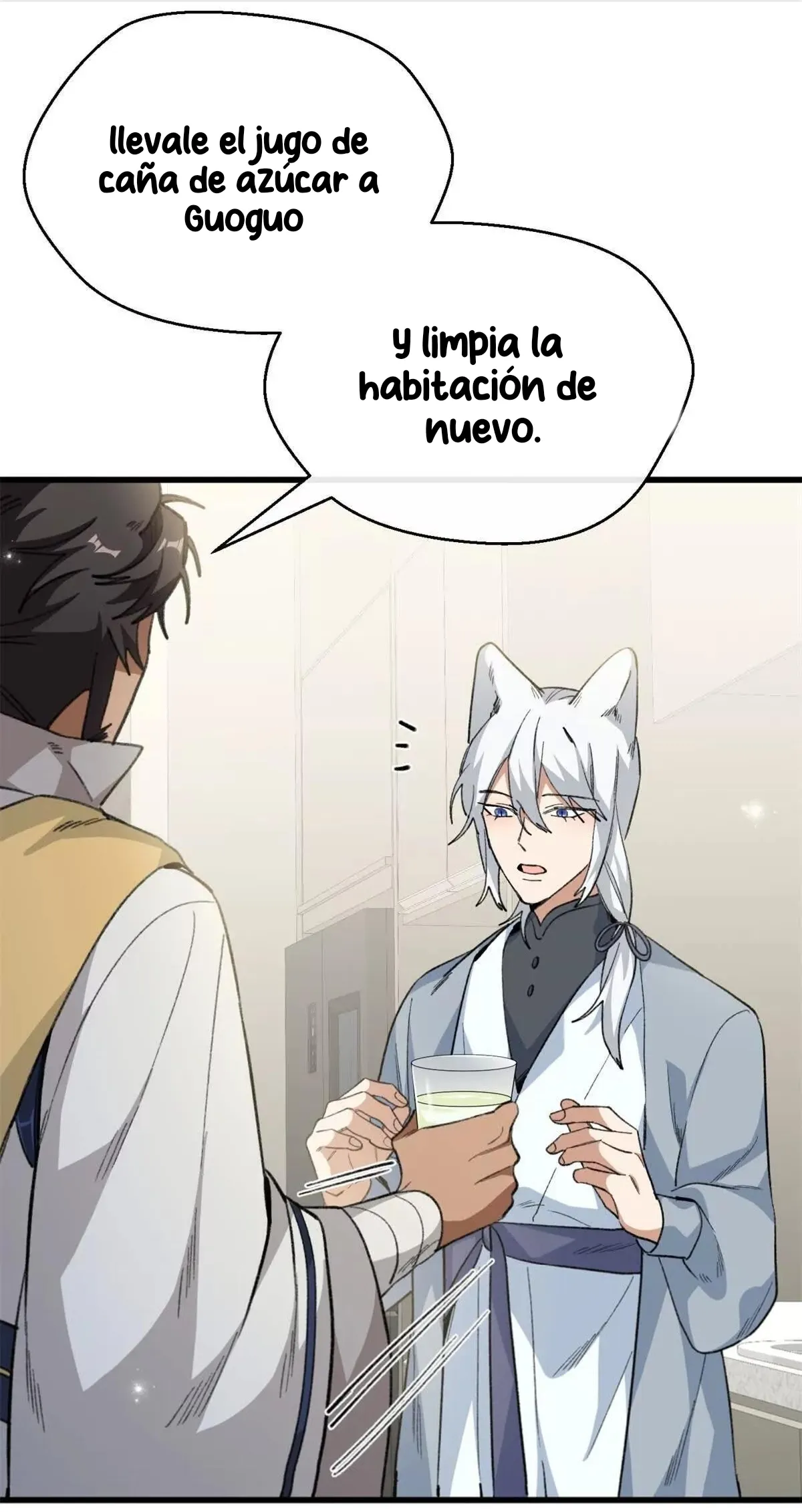 5 Mi maestro cruzo la linea