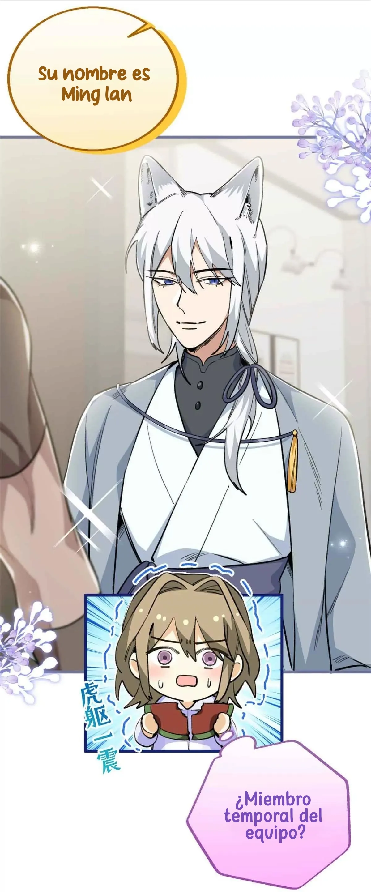 14 Mi maestro cruzo la linea