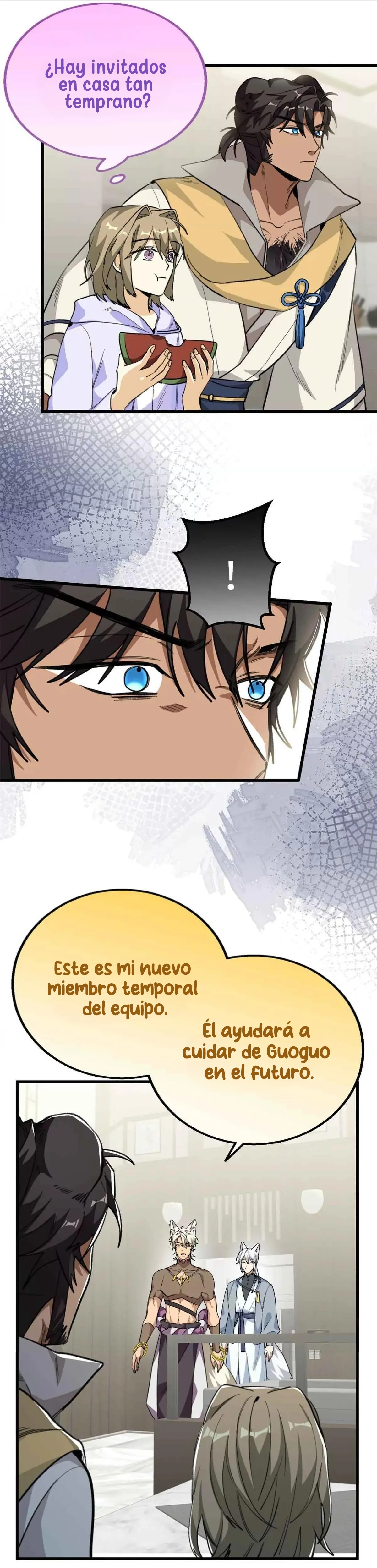 13 Mi maestro cruzo la linea