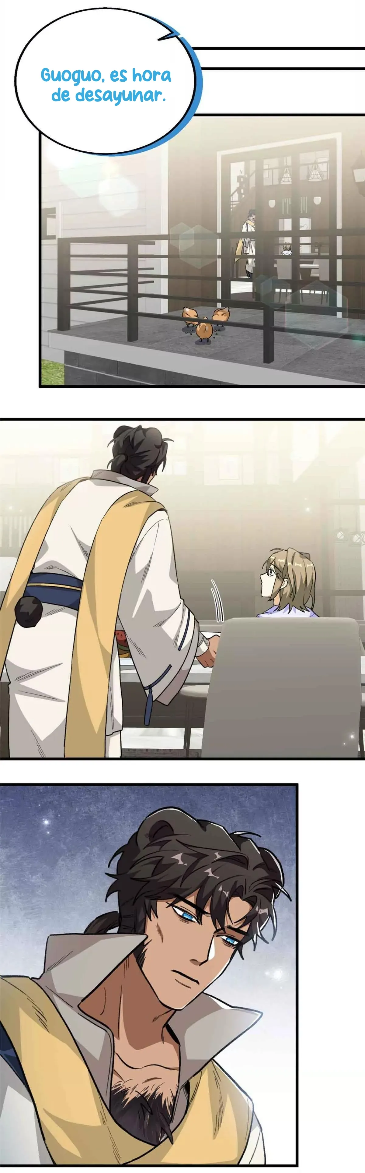 9 Mi maestro cruzo la linea