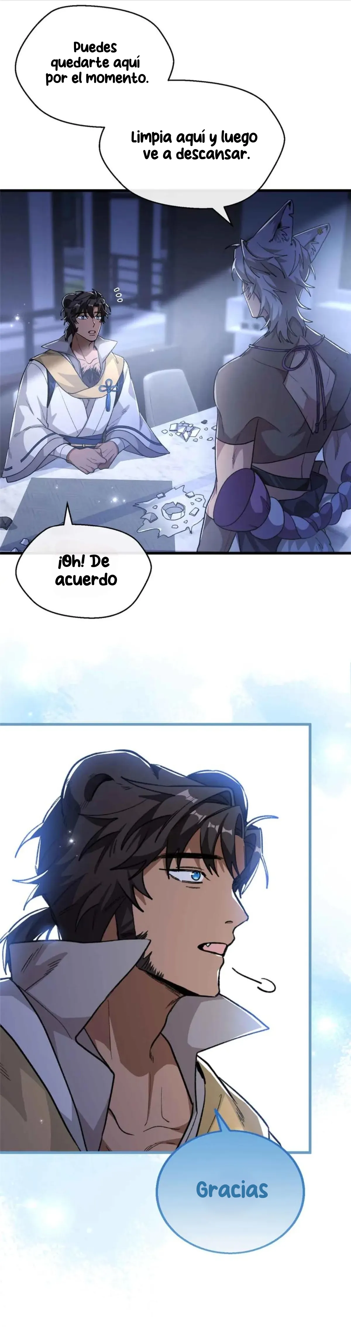 16 Mi maestro cruzo la linea