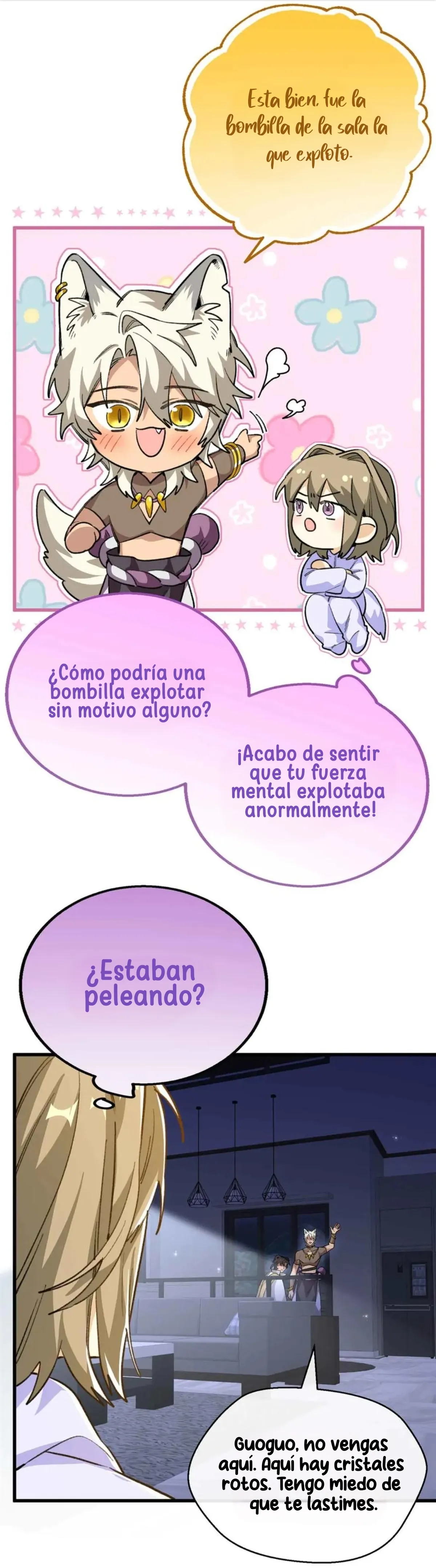 15 Mi maestro cruzo la linea