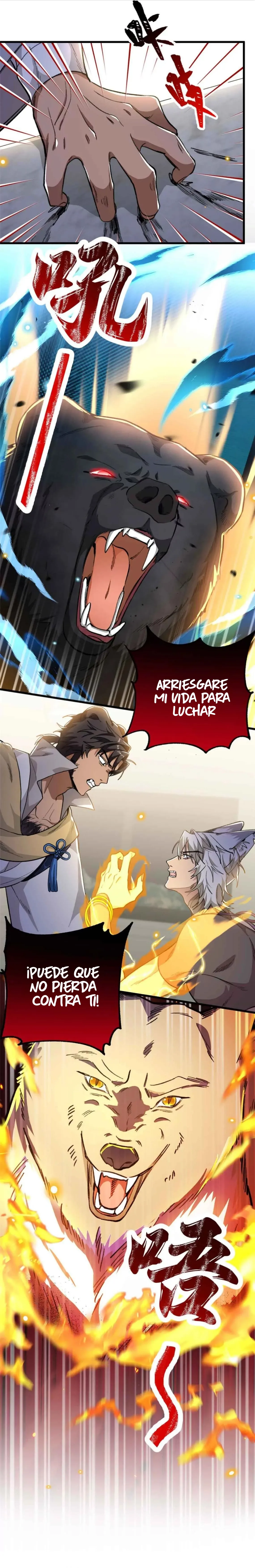 4 Mi maestro cruzo la linea