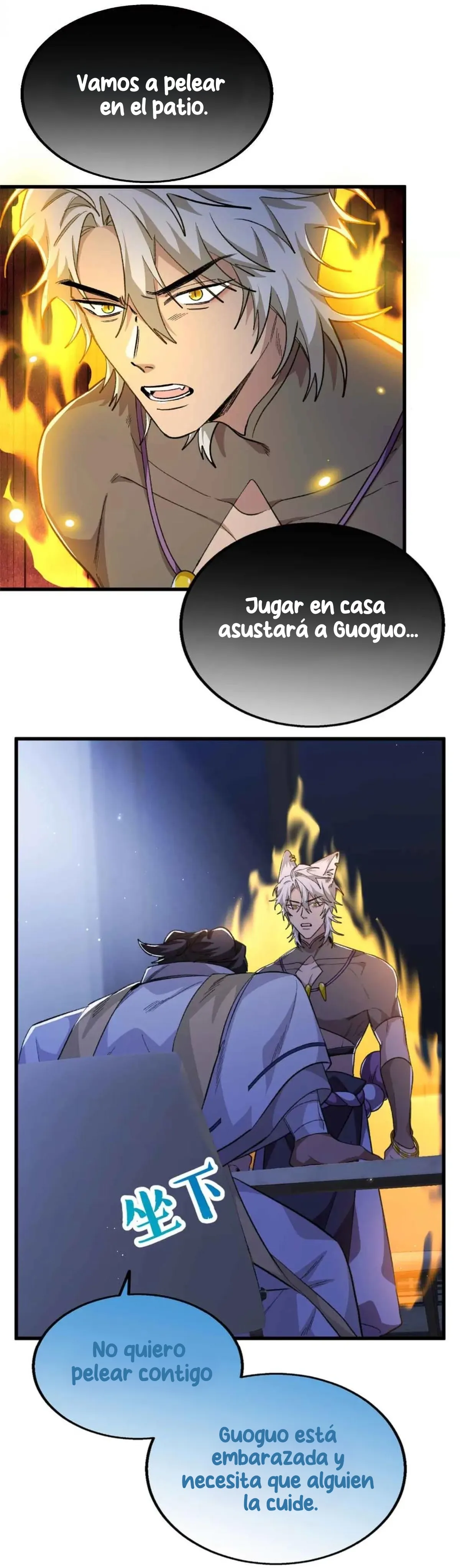 7 Mi maestro cruzo la linea