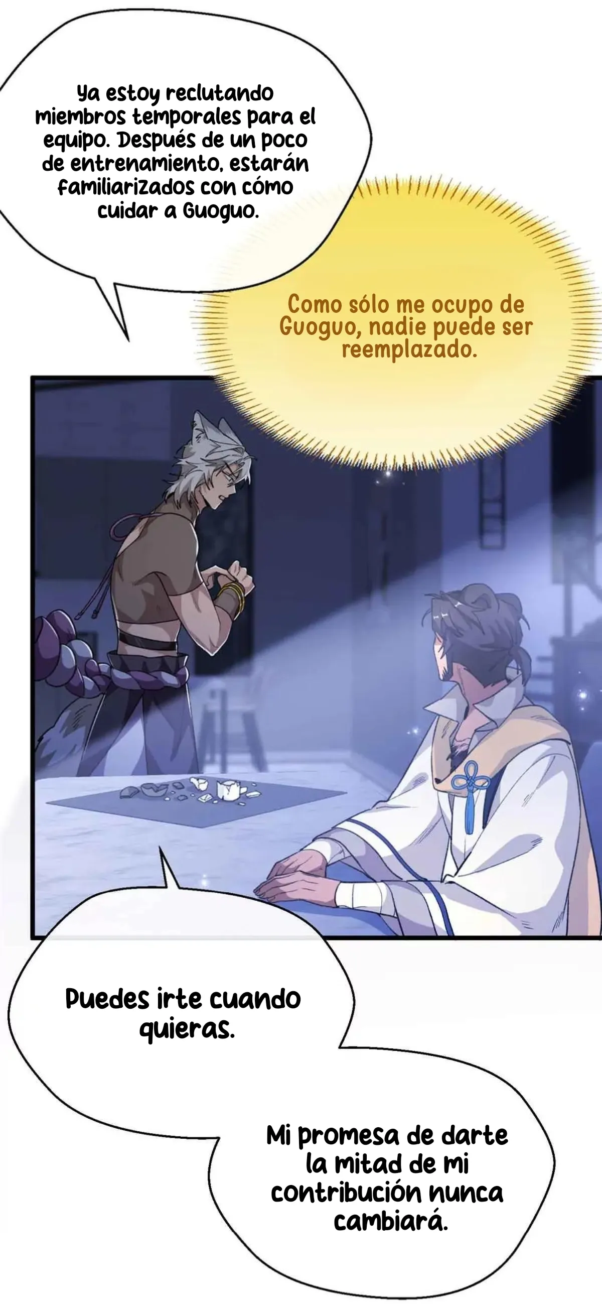 17 Mi maestro cruzo la linea