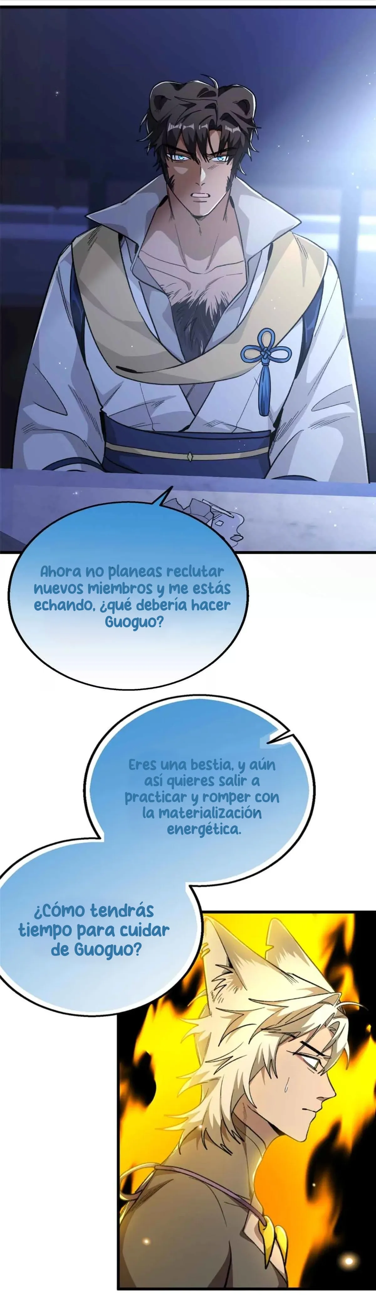 8 Mi maestro cruzo la linea