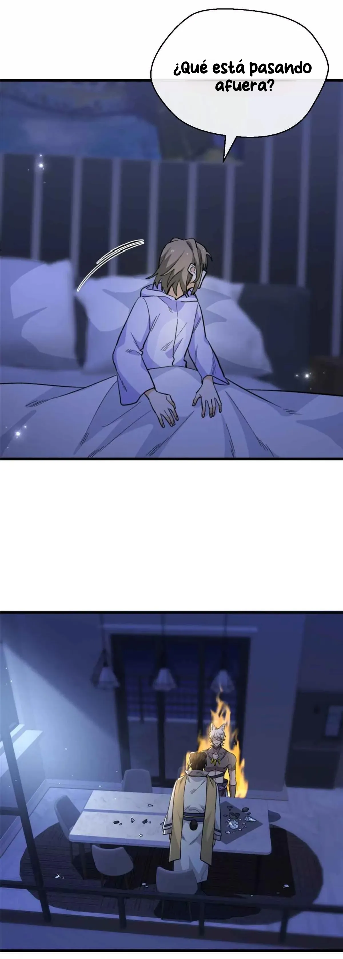 6 Mi maestro cruzo la linea