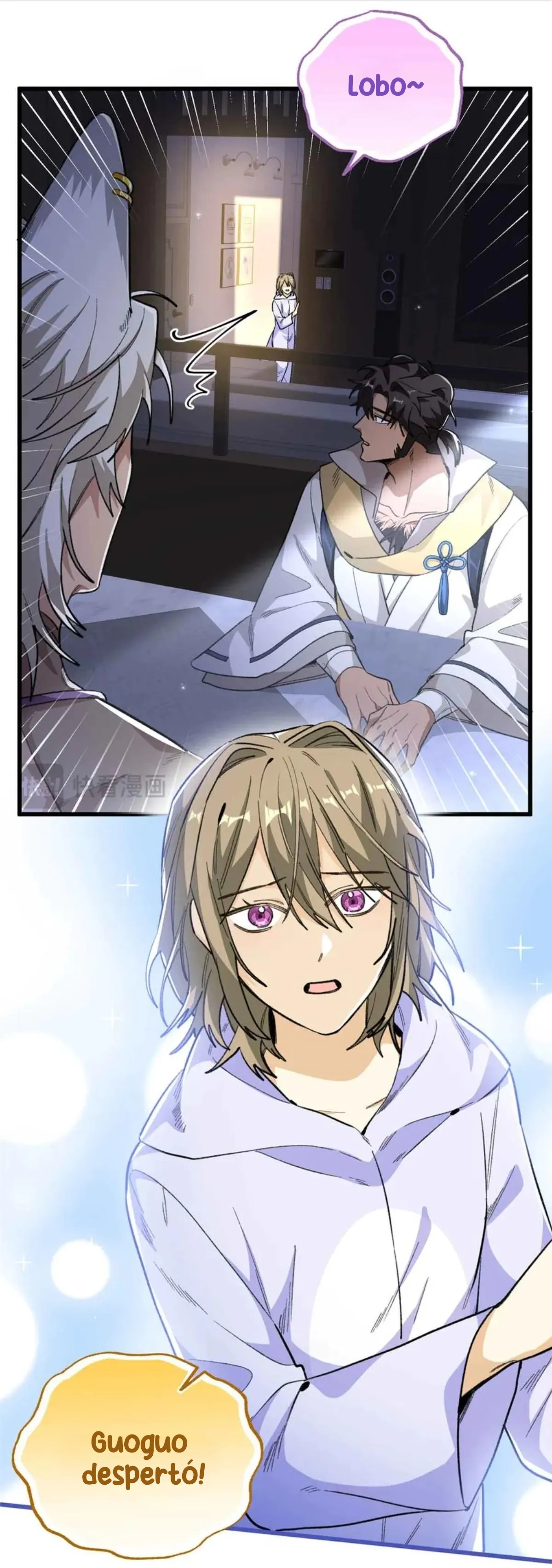 14 Mi maestro cruzo la linea