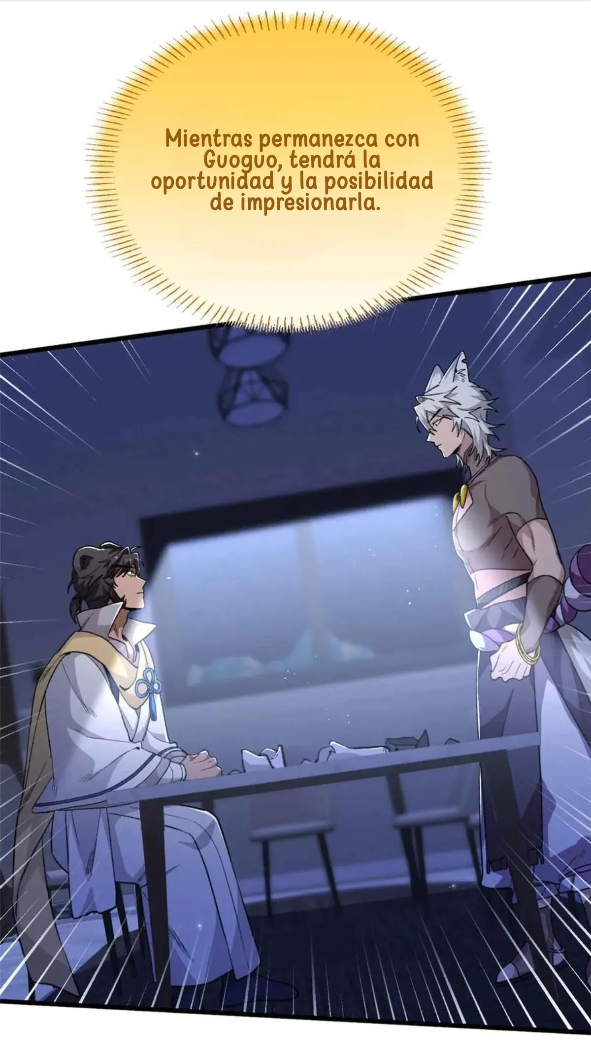 13 Mi maestro cruzo la linea