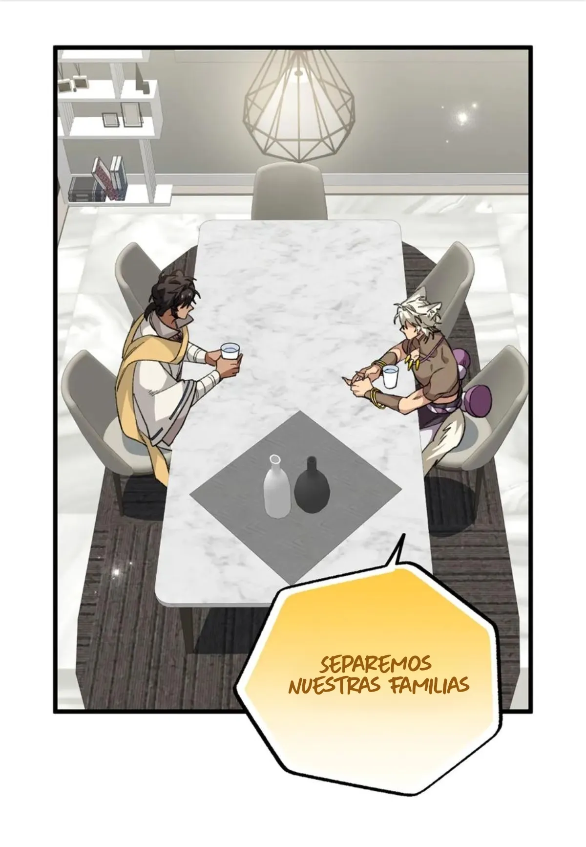 13 Mi maestro cruzo la linea