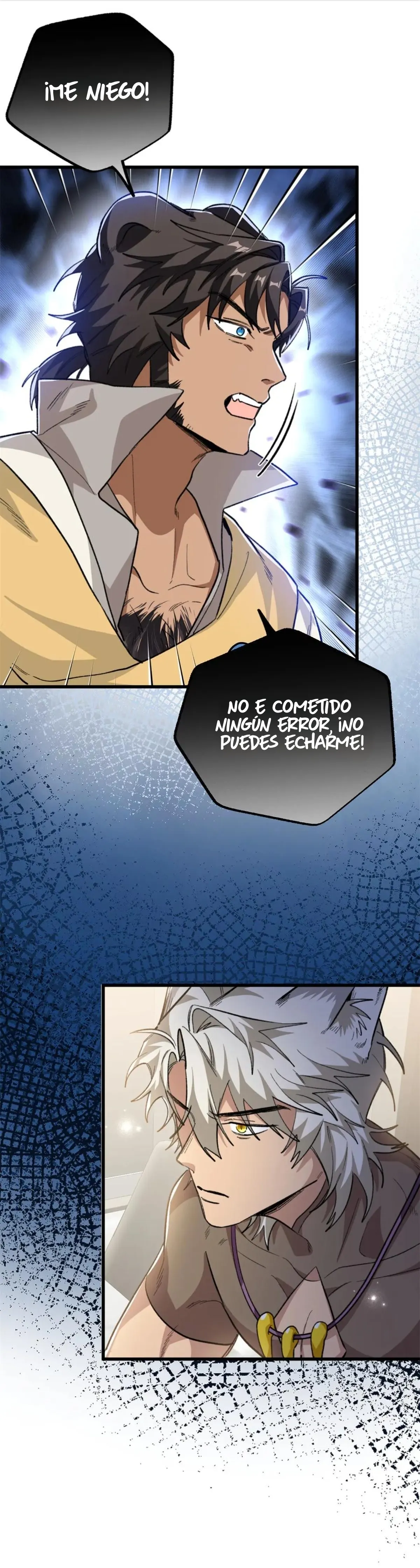 14 Mi maestro cruzo la linea