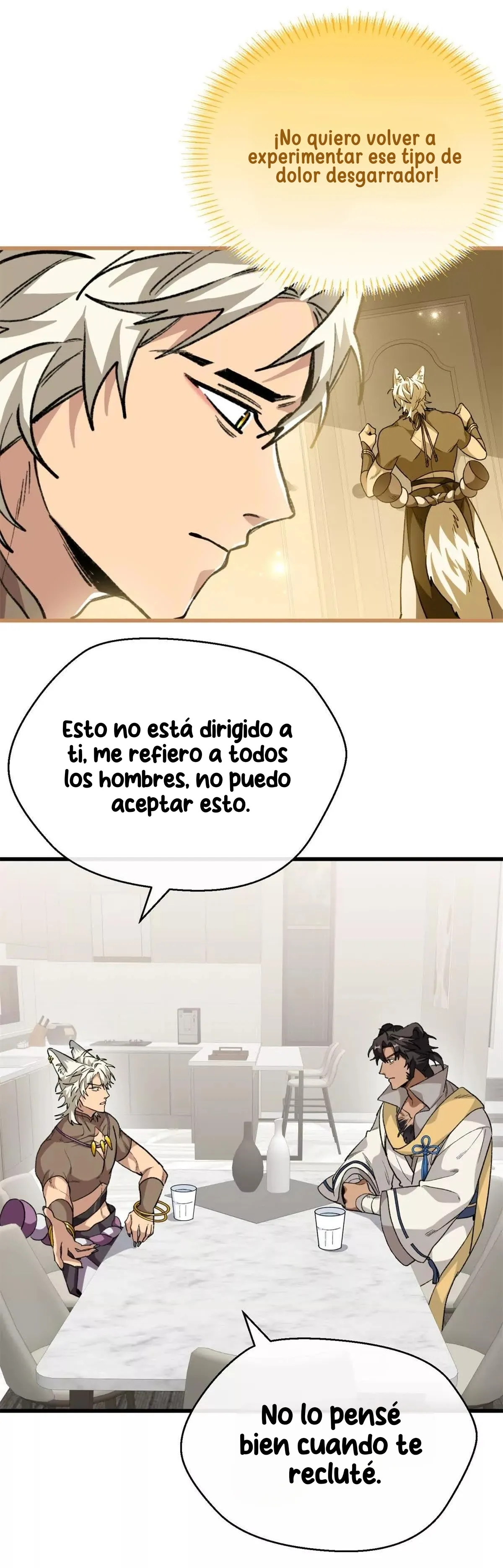 16 Mi maestro cruzo la linea