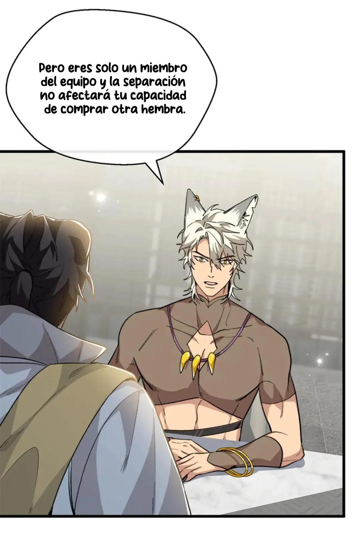 17 Mi maestro cruzo la linea