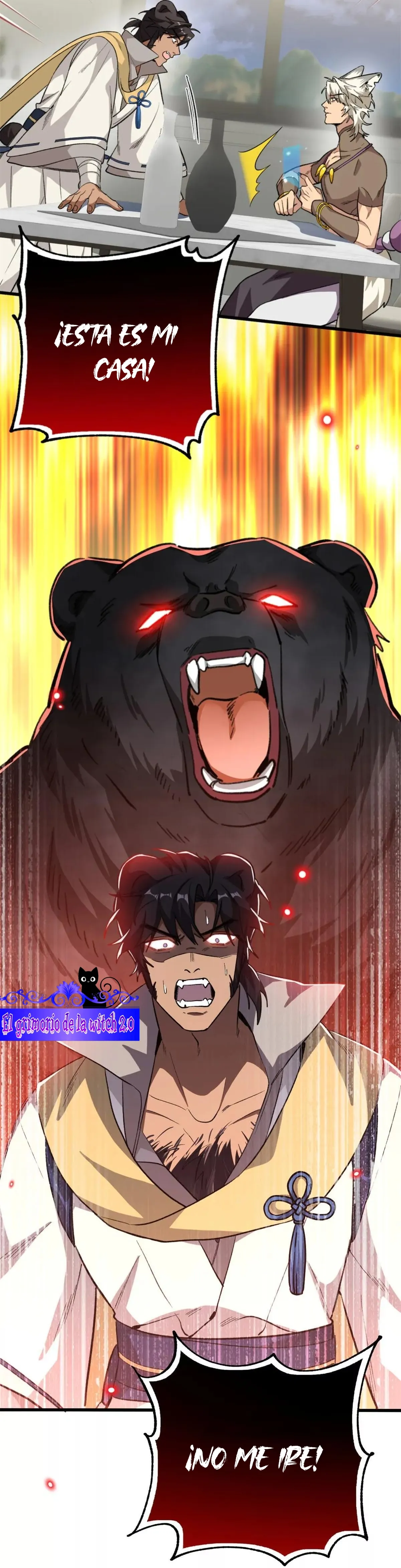 19 Mi maestro cruzo la linea