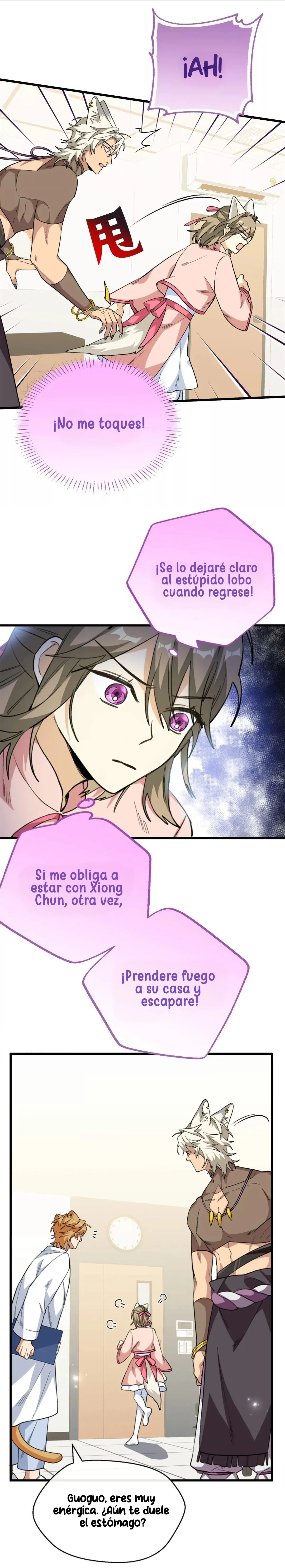 6 Mi maestro cruzo la linea