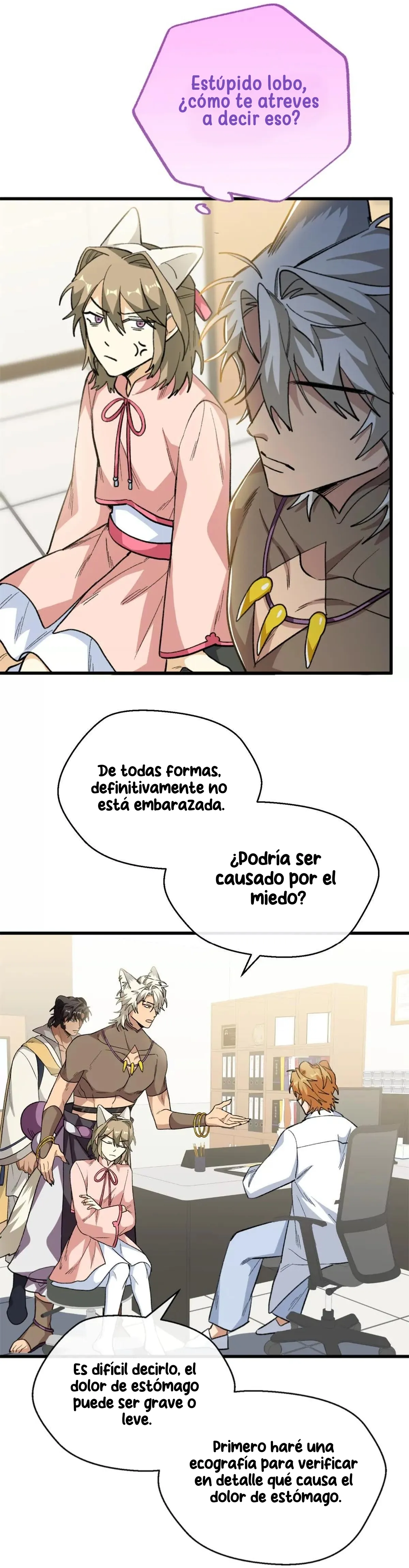 4 Mi maestro cruzo la linea