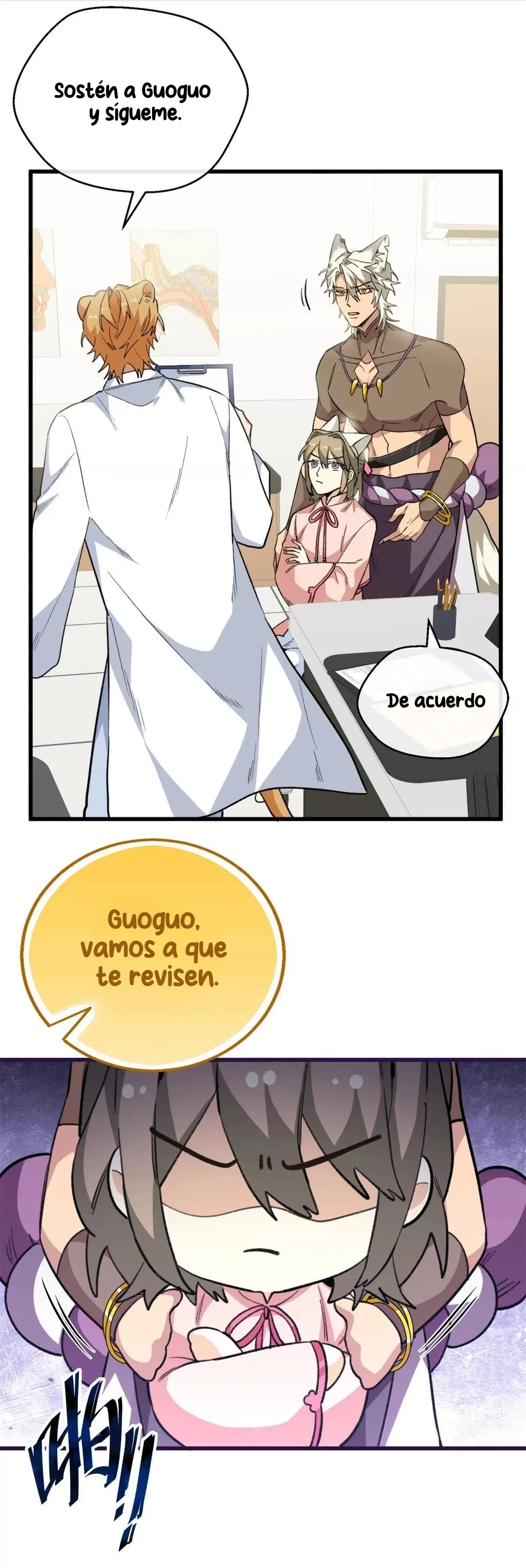 5 Mi maestro cruzo la linea