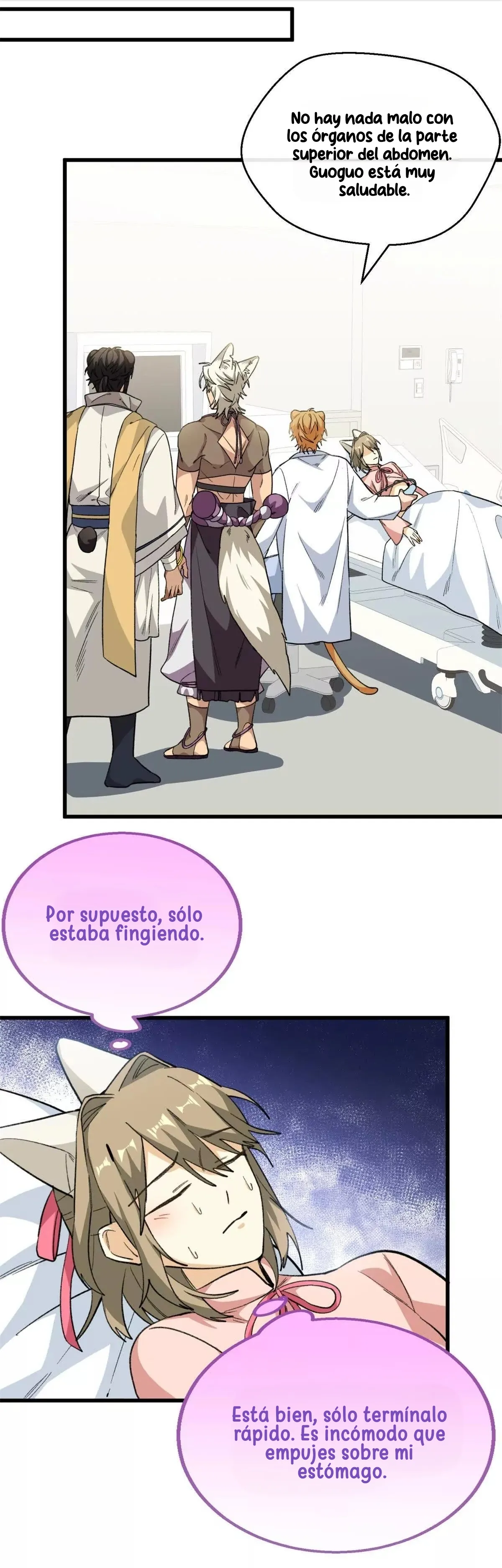 8 Mi maestro cruzo la linea