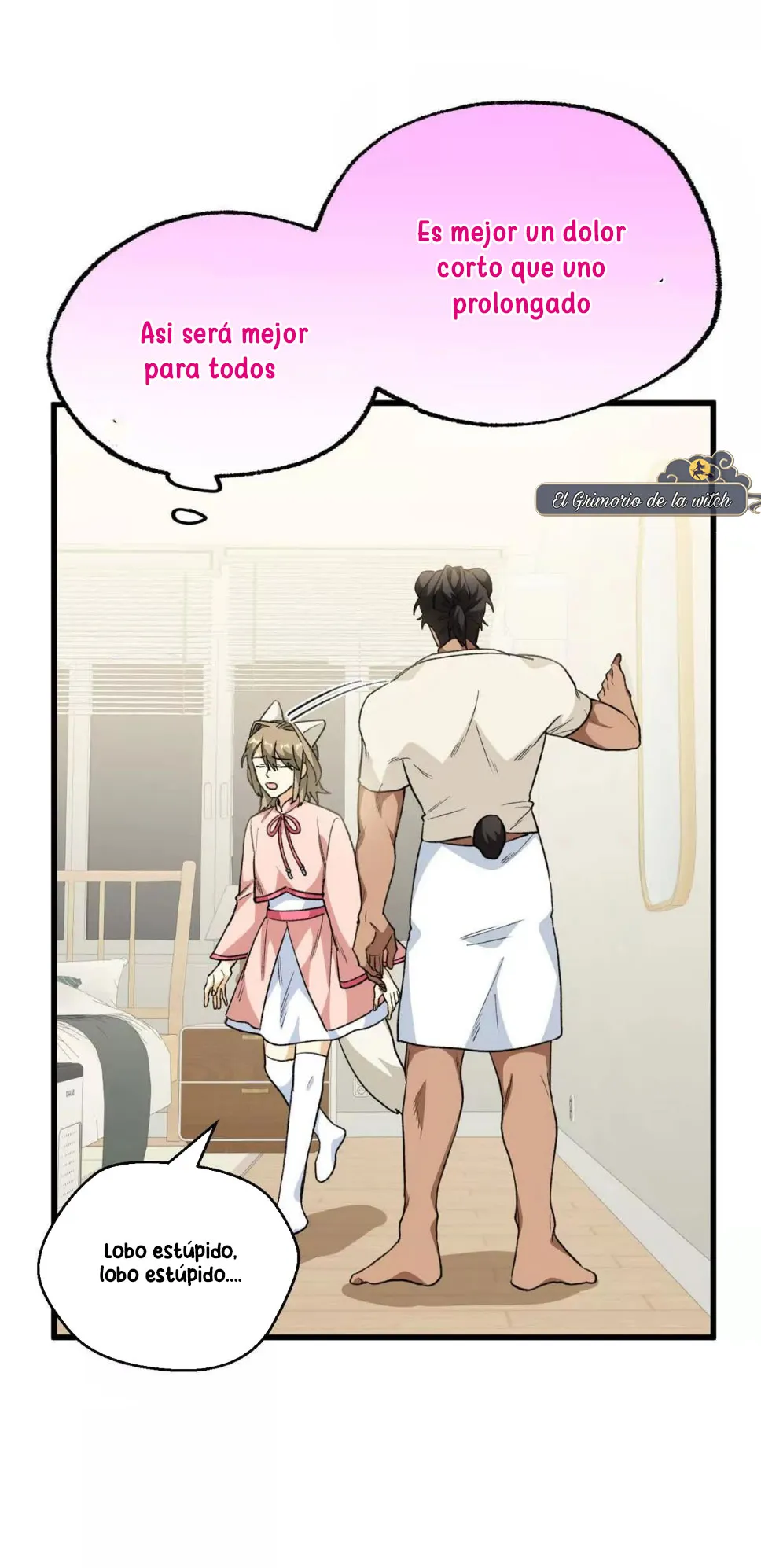 16 Mi maestro cruzo la linea