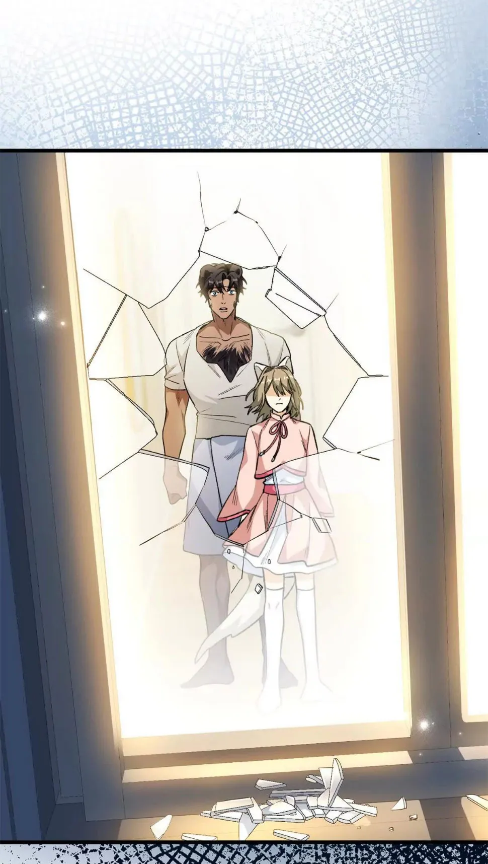 4 Mi maestro cruzo la linea