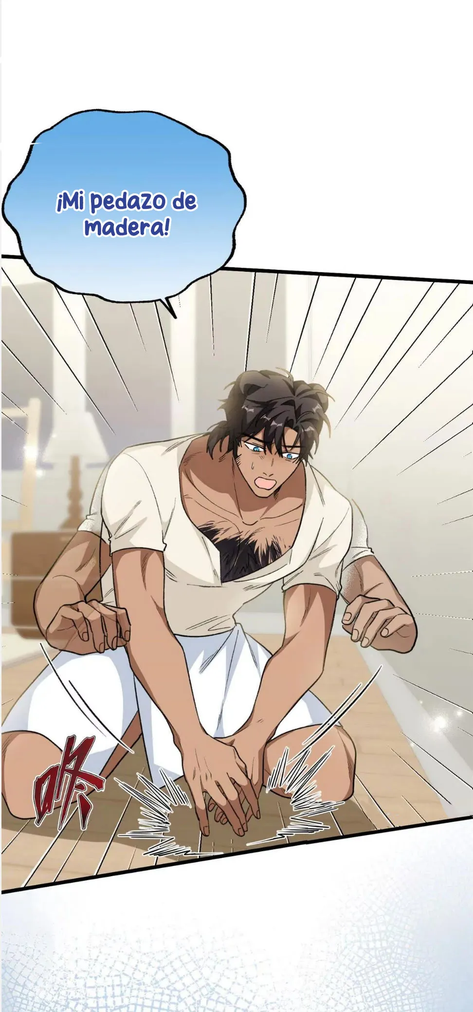 34 Mi maestro cruzo la linea