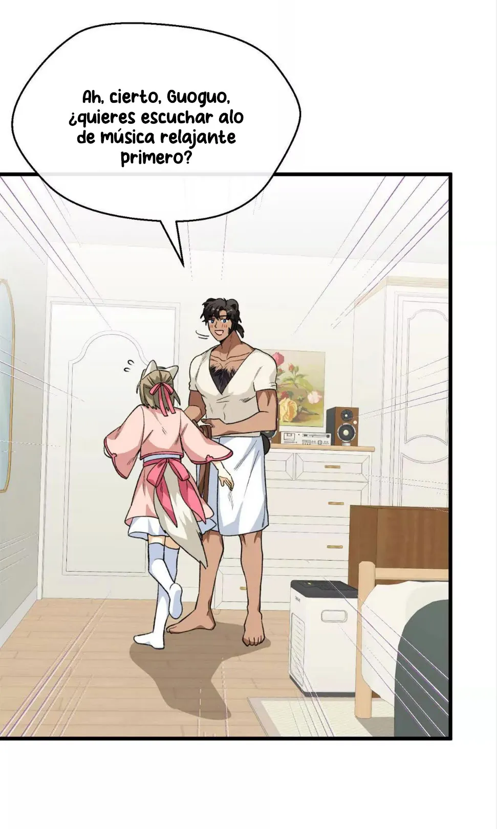 7 Mi maestro cruzo la linea