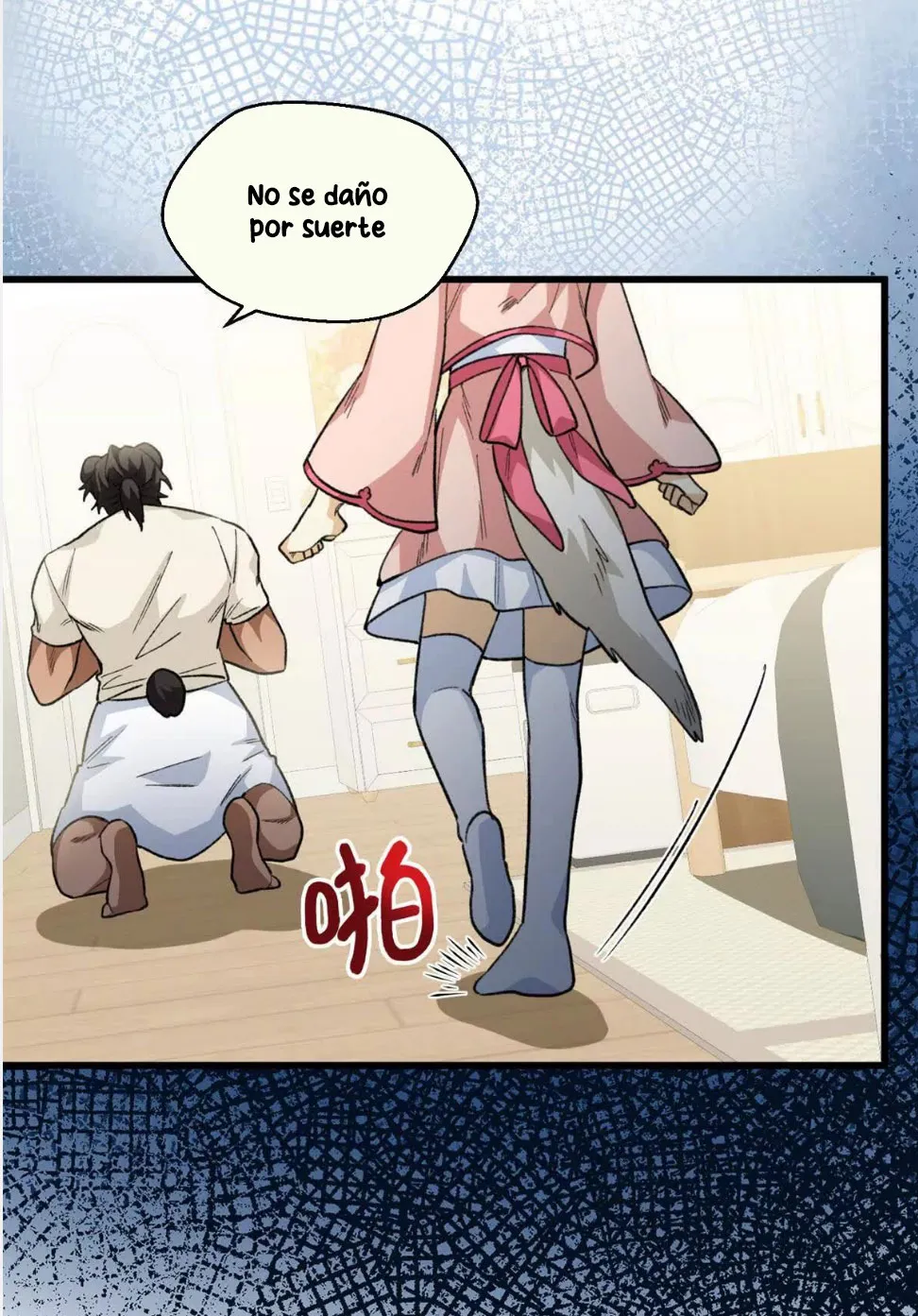 35 Mi maestro cruzo la linea