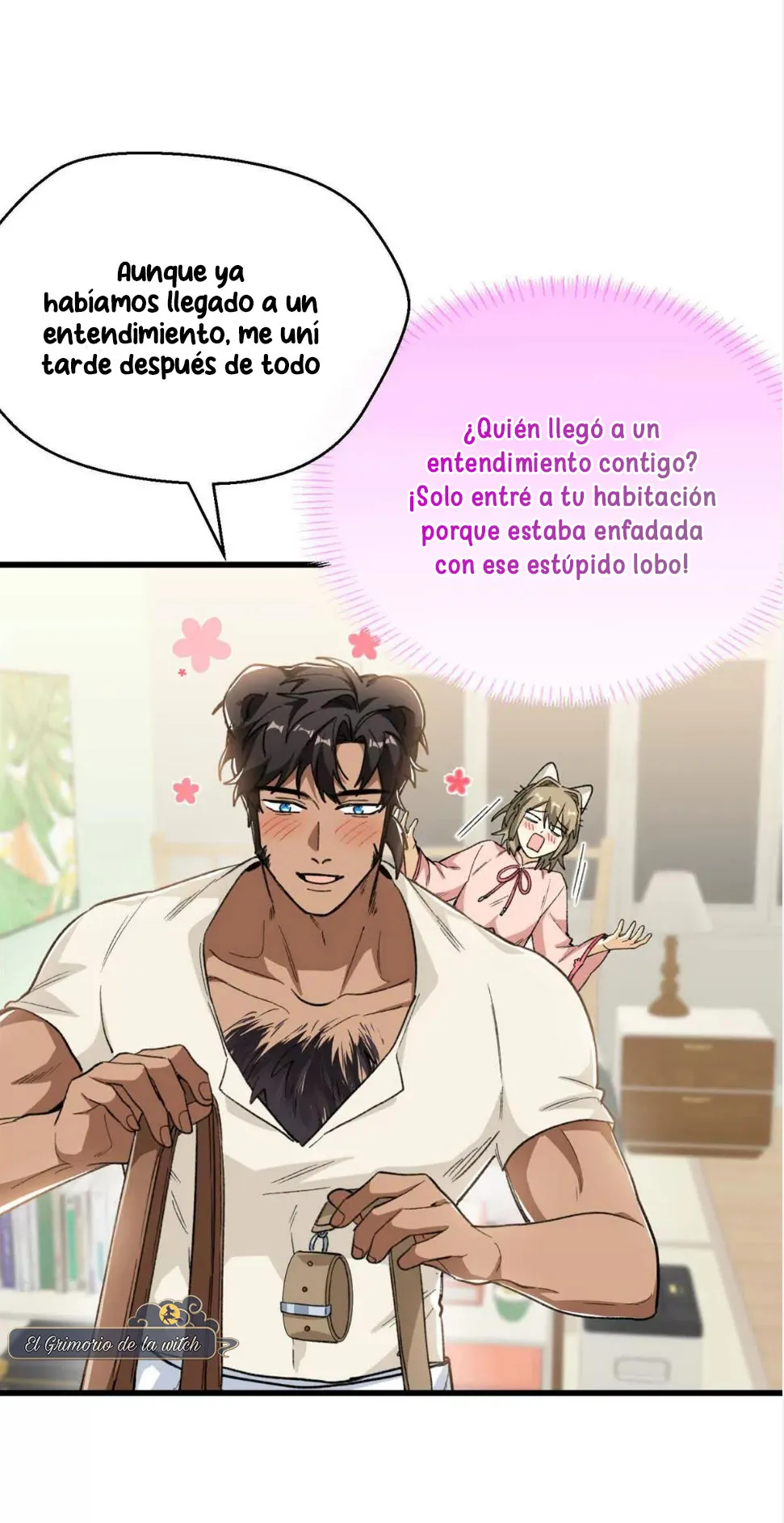 4 Mi maestro cruzo la linea