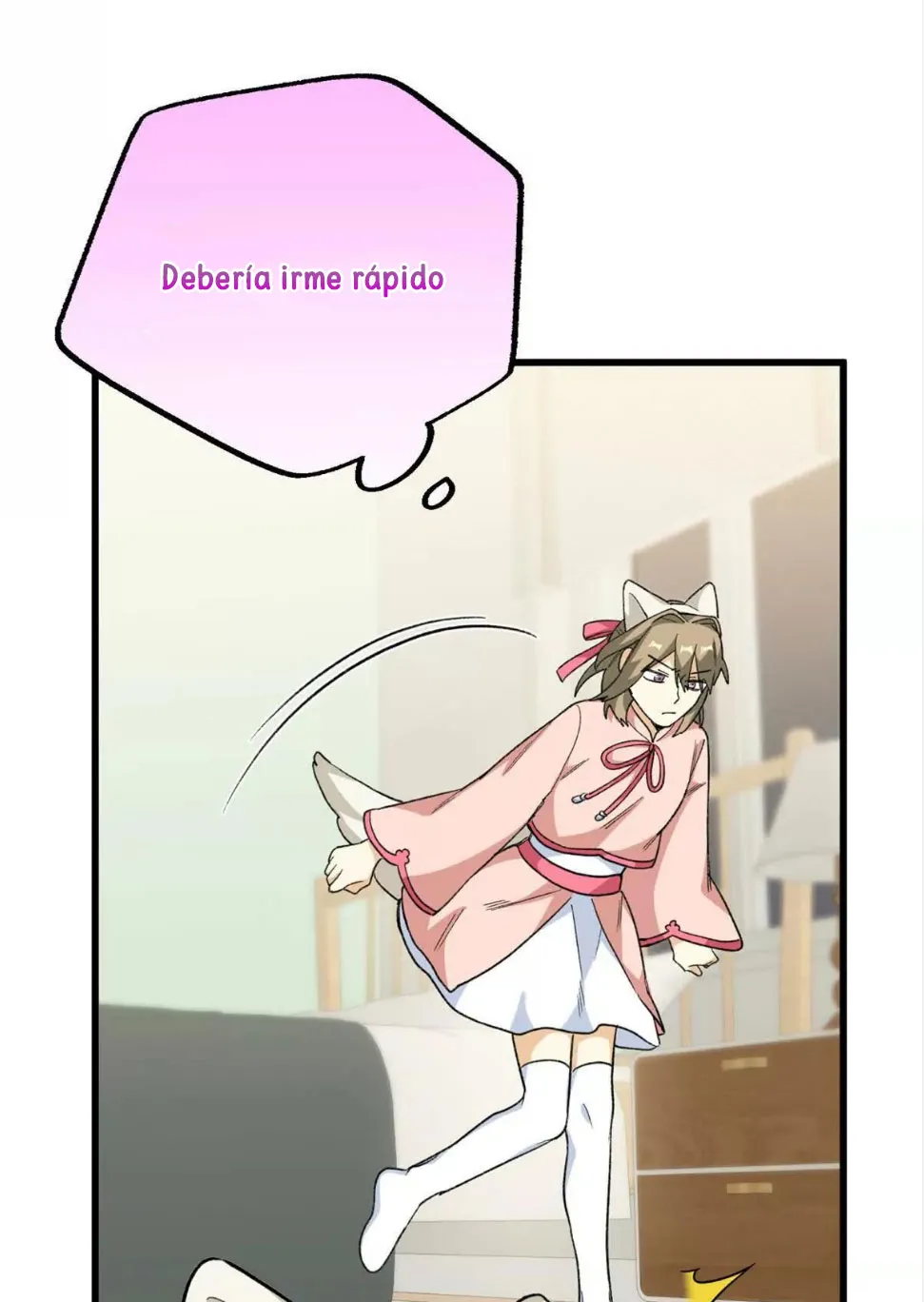 5 Mi maestro cruzo la linea