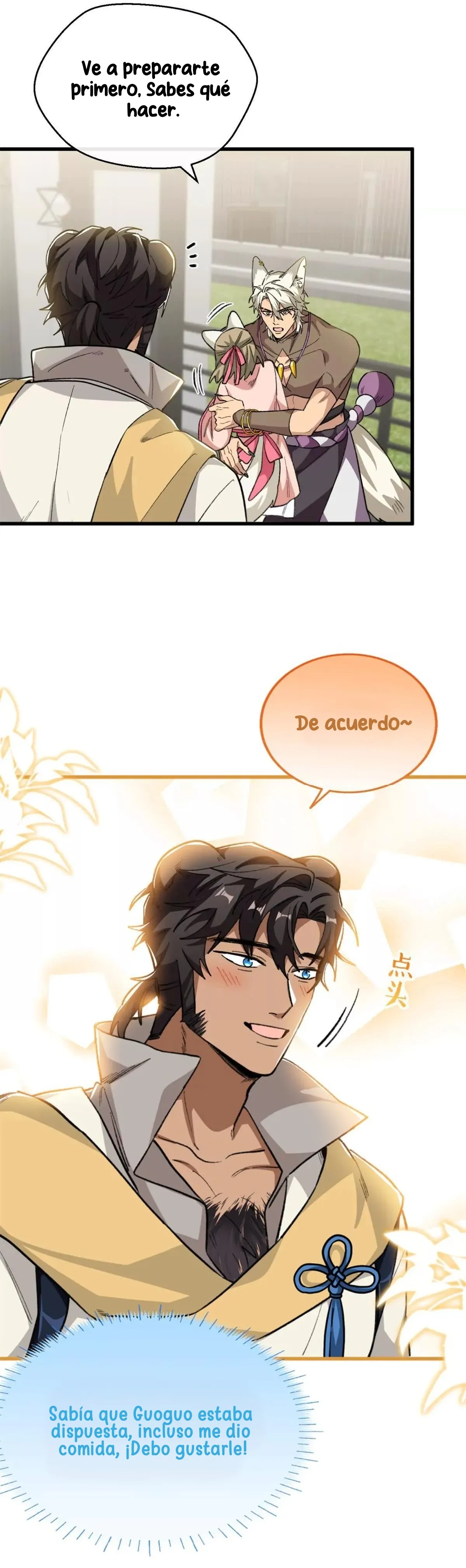 9 Mi maestro cruzo la linea