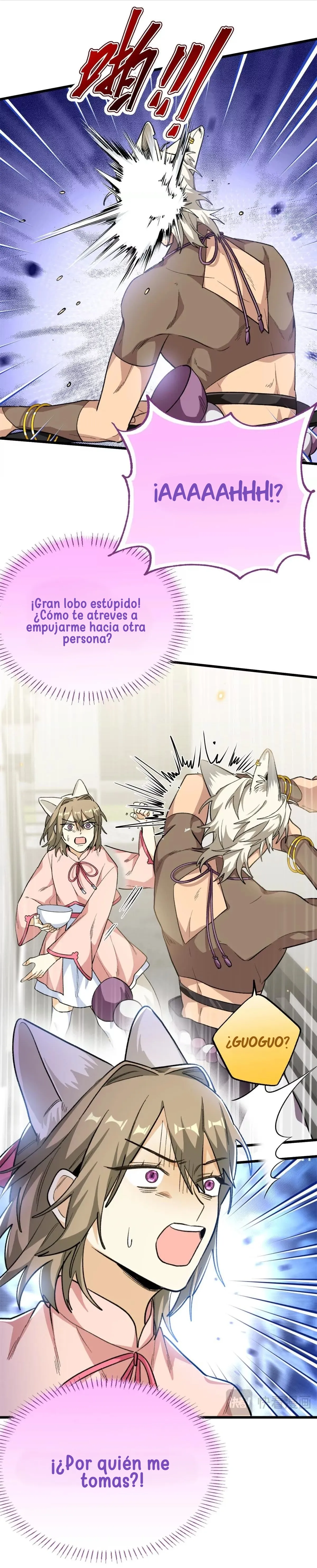 7 Mi maestro cruzo la linea