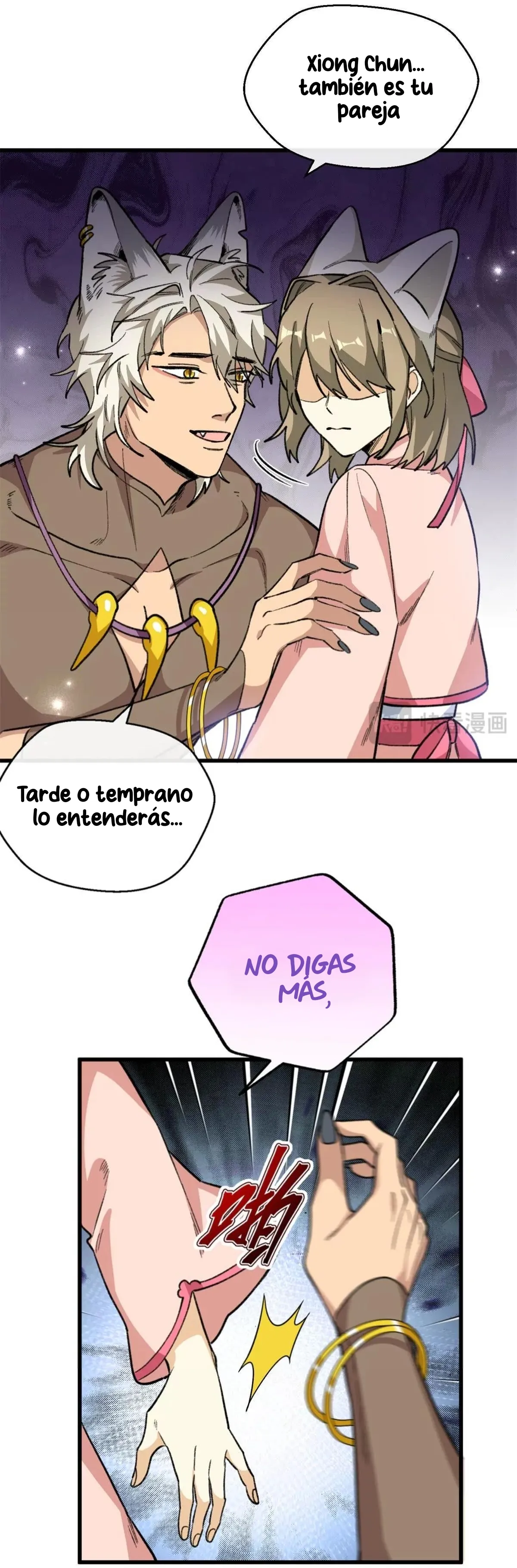 11 Mi maestro cruzo la linea