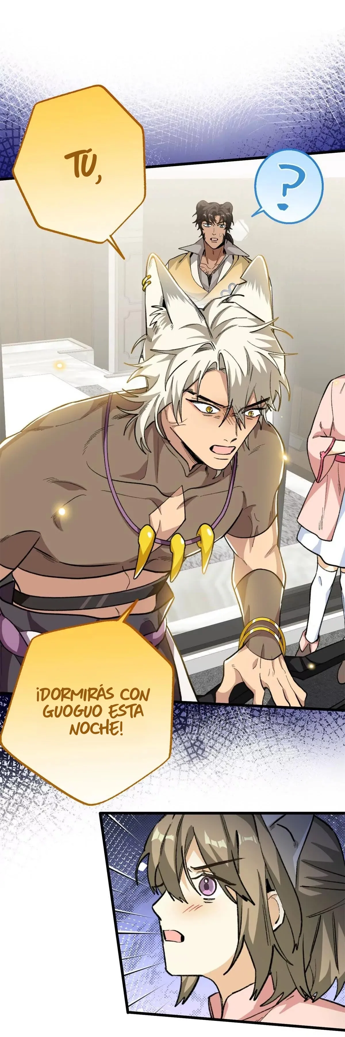 5 Mi maestro cruzo la linea