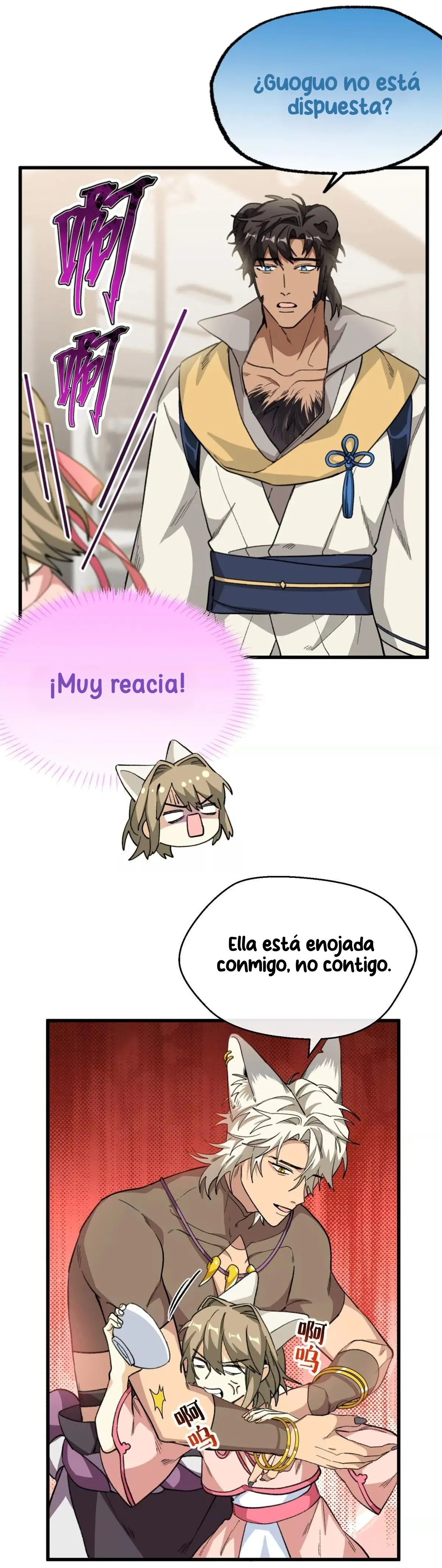 8 Mi maestro cruzo la linea