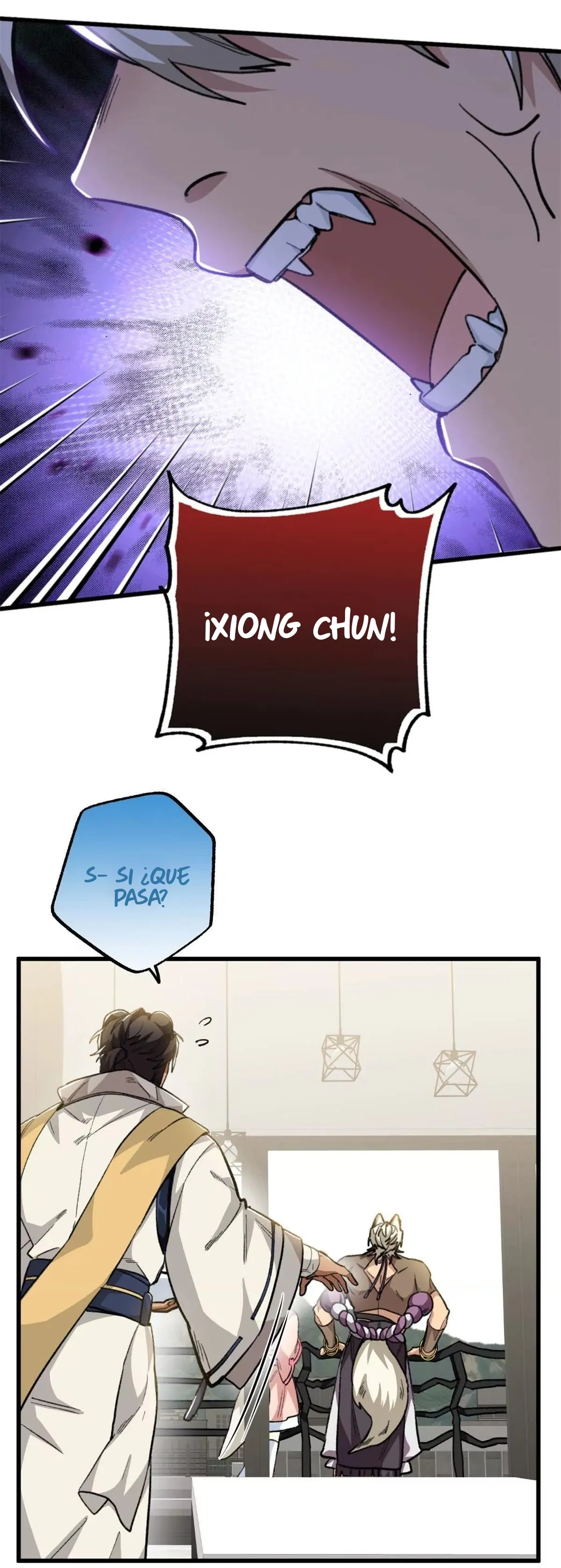 4 Mi maestro cruzo la linea