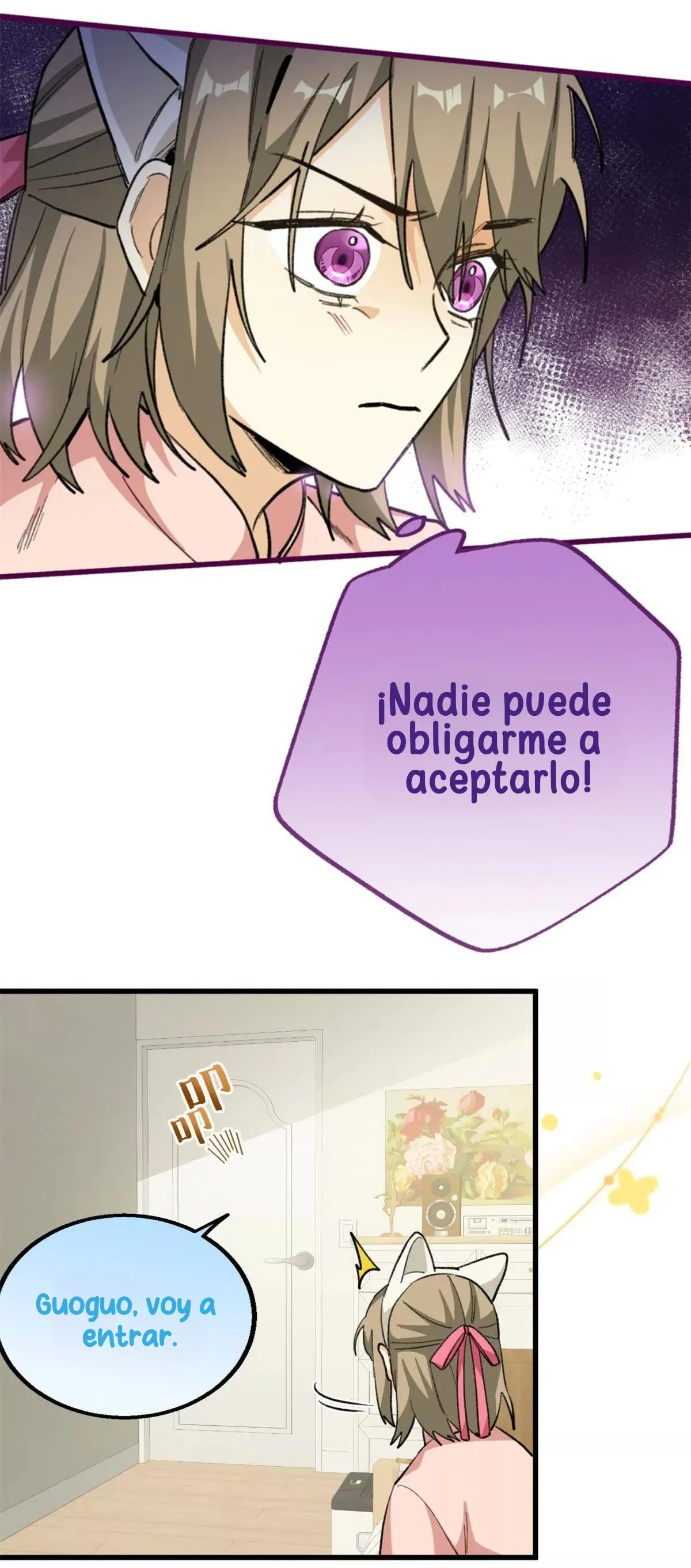 16 Mi maestro cruzo la linea